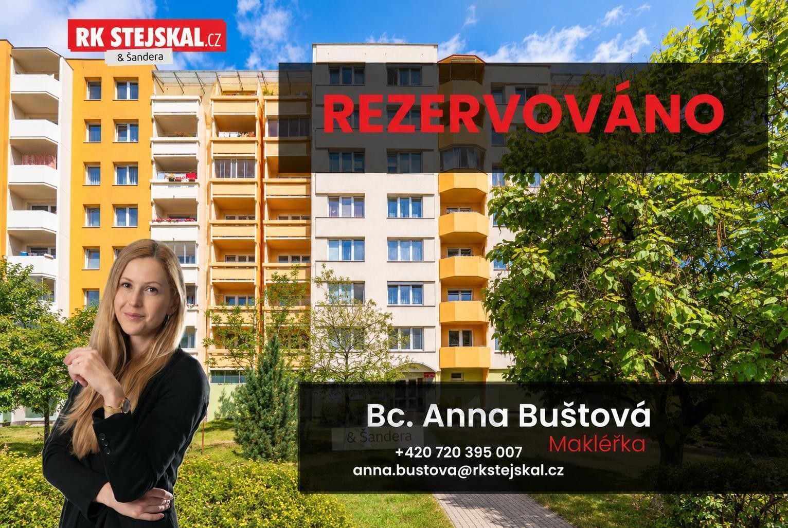 2+kk, Ant. Barcala 1272, České Budějovice 2, 42 m² - 1