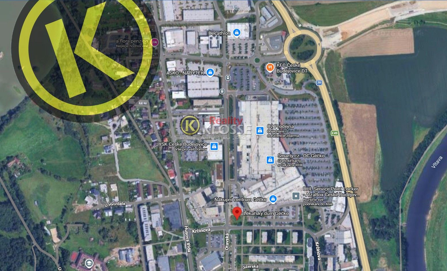 Pronájem obchodní prostory - Branišovská, České Budějovice, 72 m² - 5