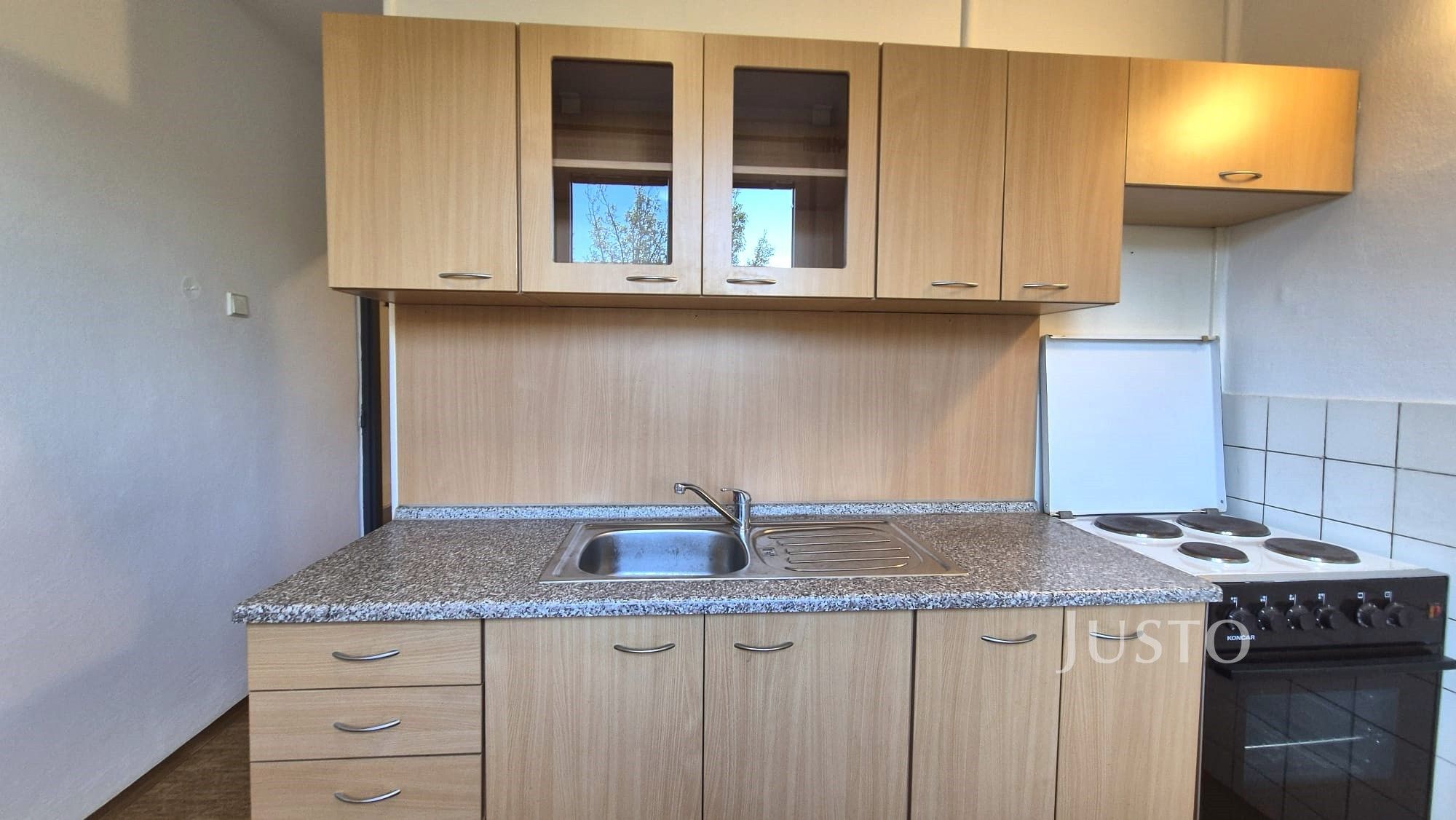 Pronájem byt 1+1 - Sovova 1616, Písek Budějovické Předměstí, 34 m² - 2