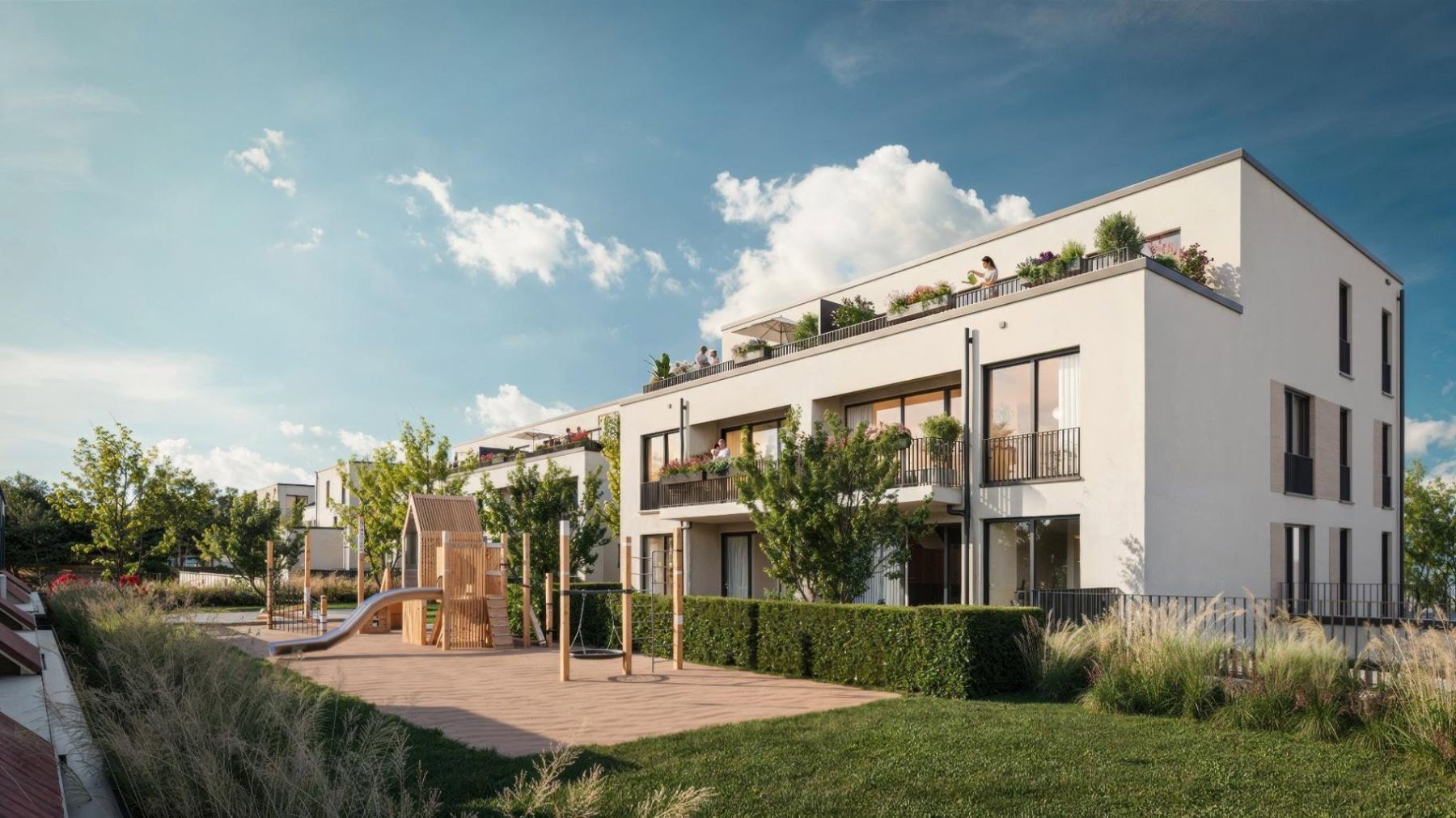 Byt 3+1 · 89 m² · Charlottenburger Strasse 55 Leverkusen Steinbüchel Nordrhein-Westfalen 51377 - 4