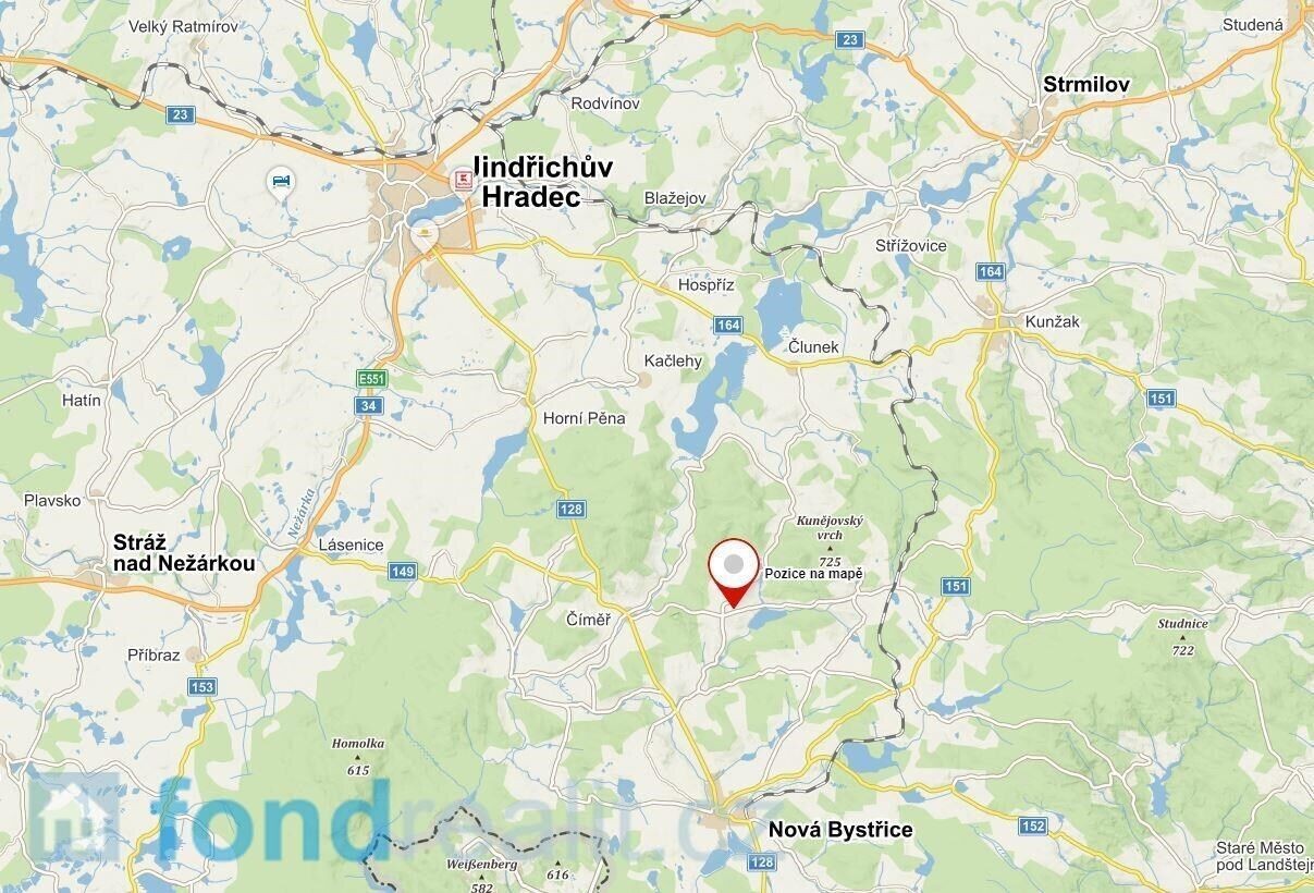 Louka · 319 m² · Číměř Dobrá Voda - 4