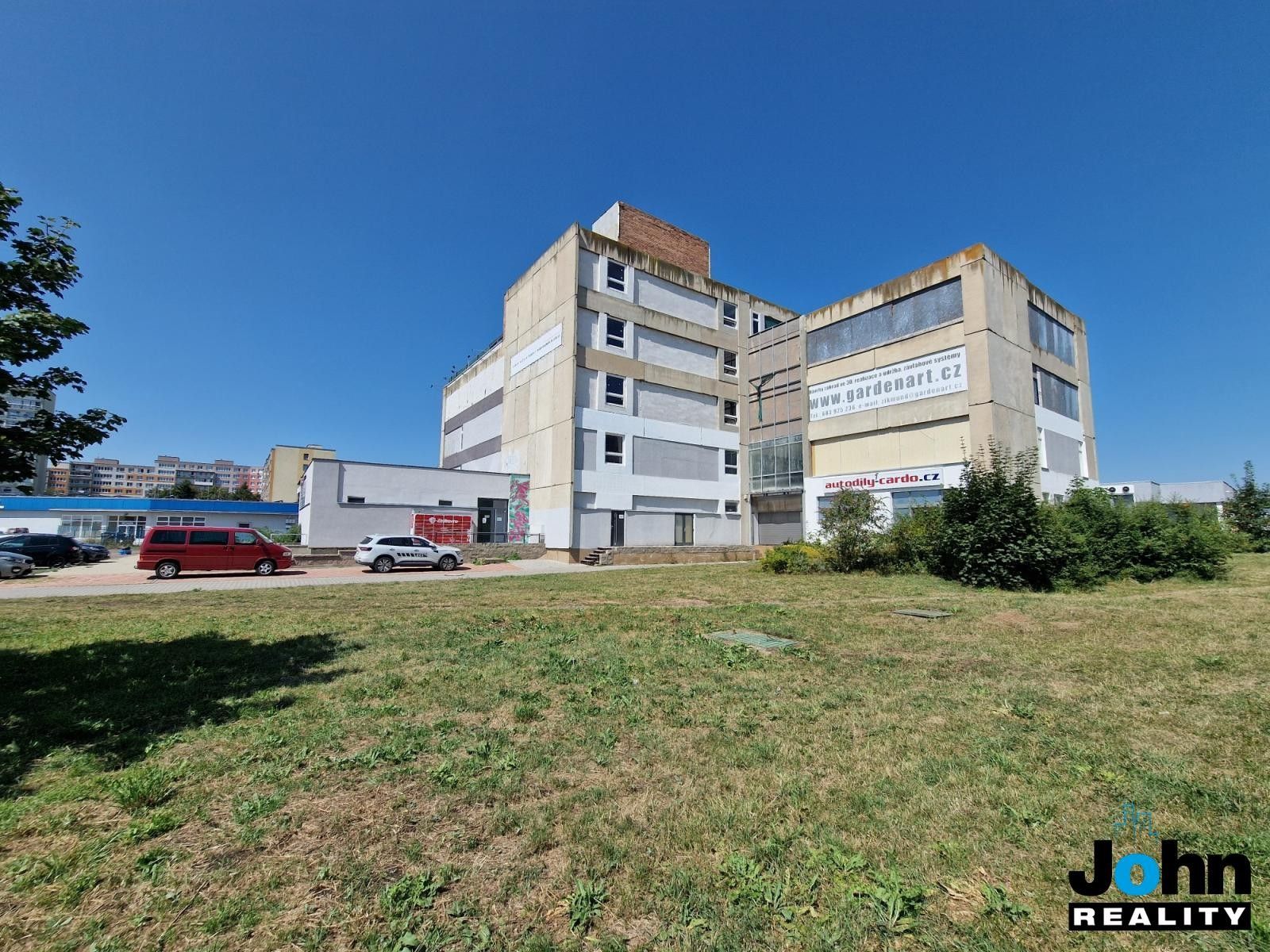 Prodej činžovní dům - Bohuslava Vrbenského, Most, 1 500 m²