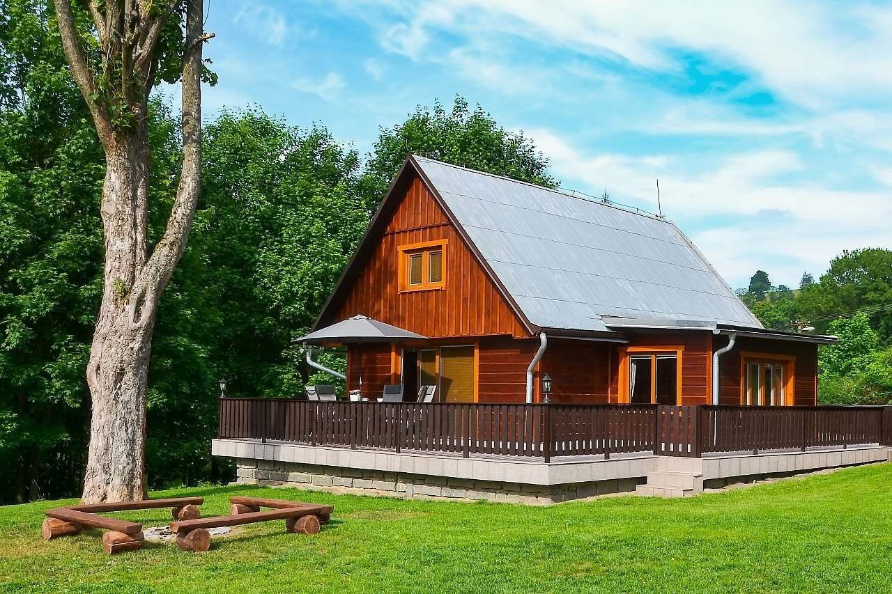 Chaty, Krásná Lípa - Kyjov u Krásné Lípy, Ústecký kraj - 1