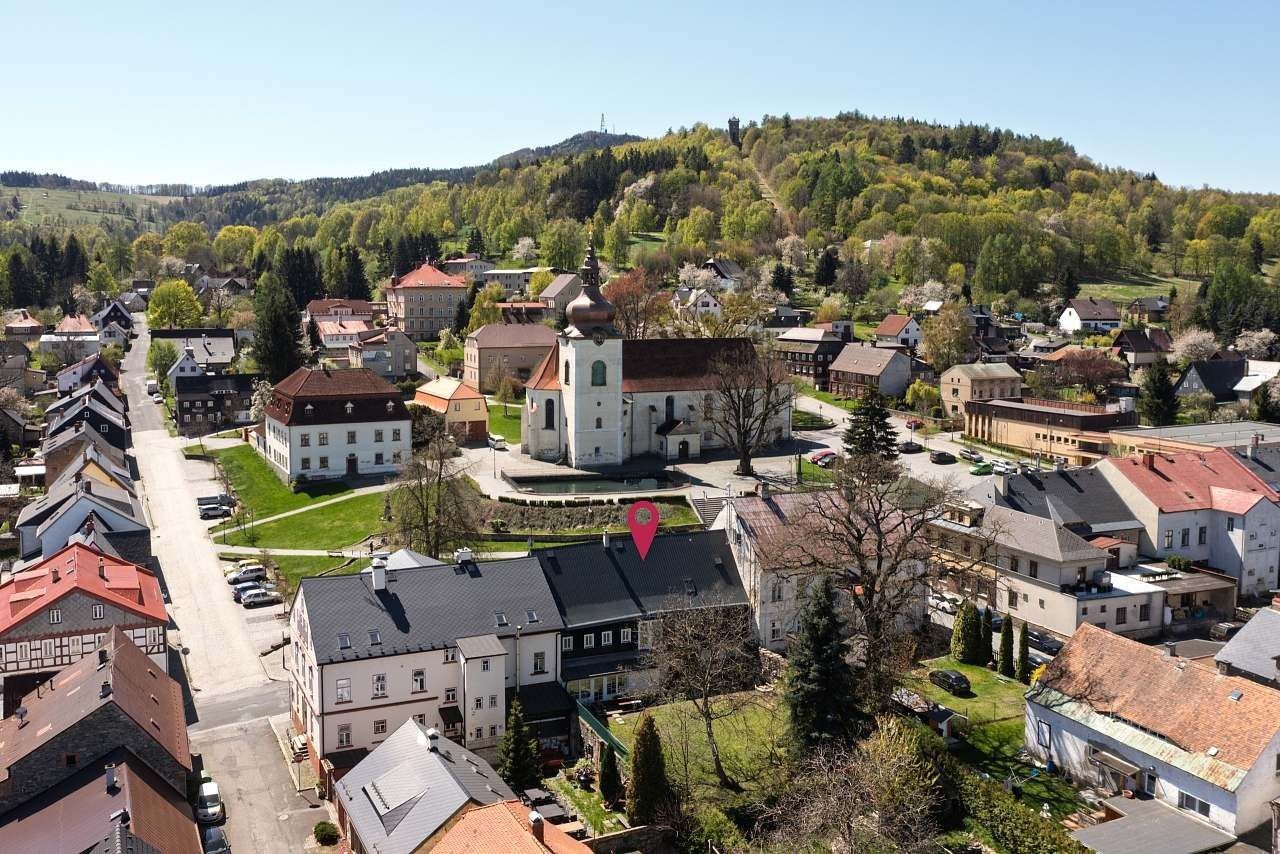 Chaty, Jiřetín pod Jedlovou - Jiřetín pod Jedlovou, Ústecký kraj