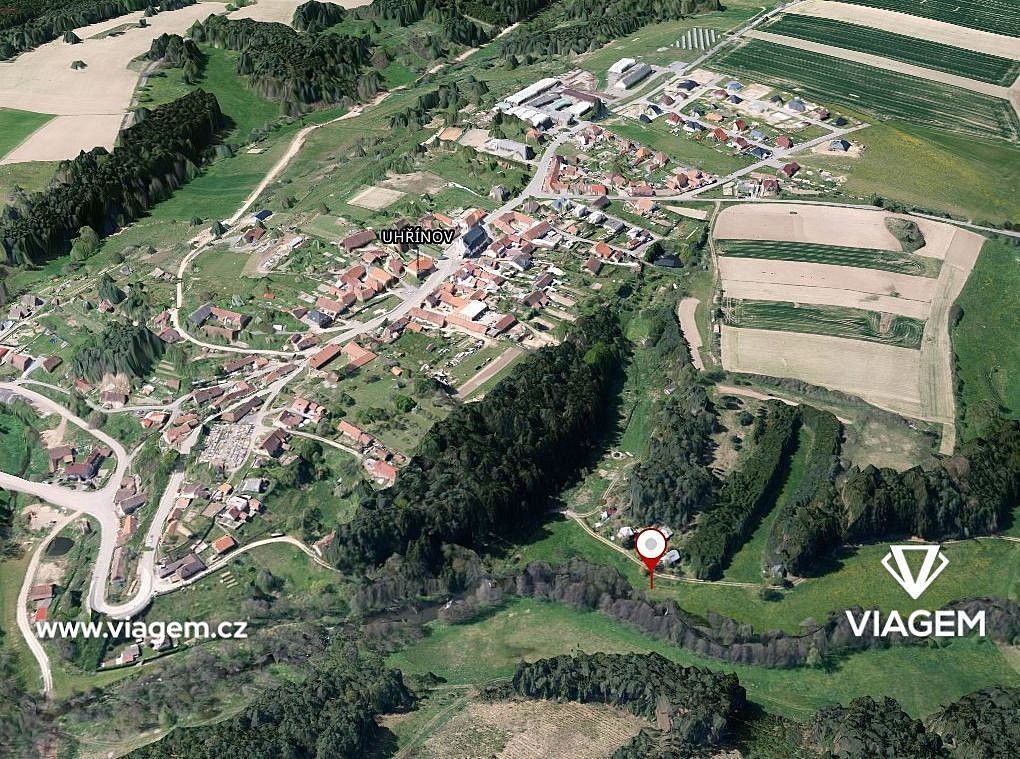 Zahrada · Uhřínov, okres Žďár nad Sázavou, Kraj Vysočina - 3