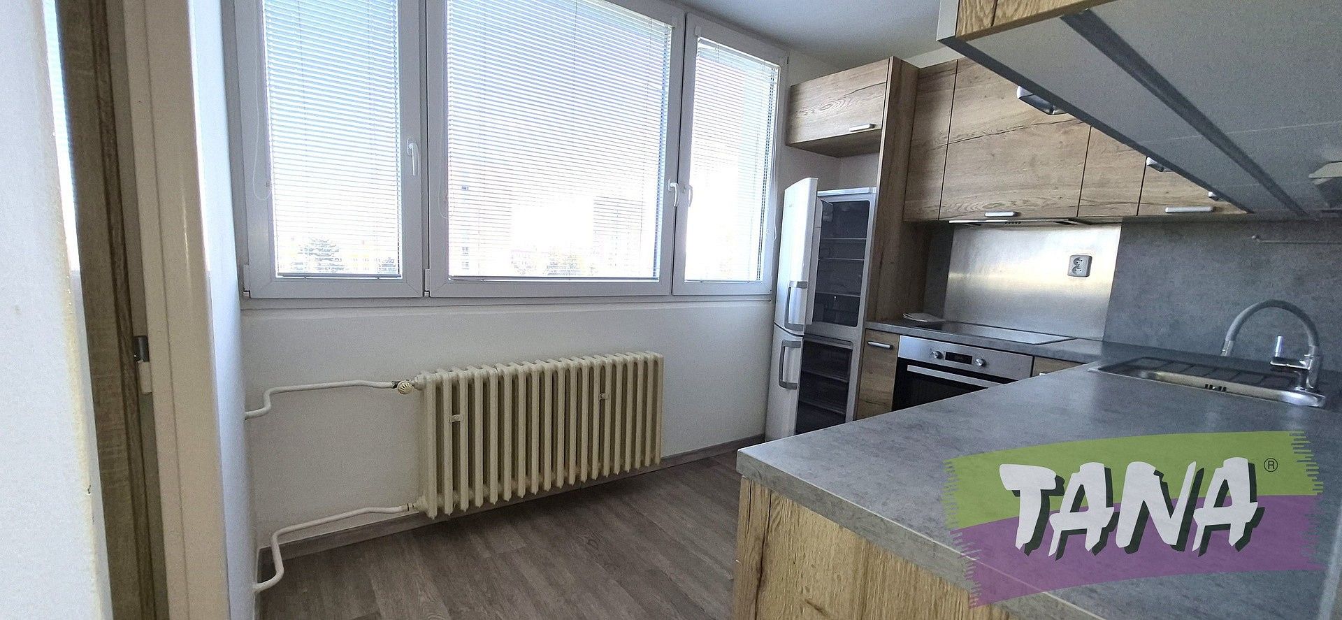 Byt 2+1, 53 m²