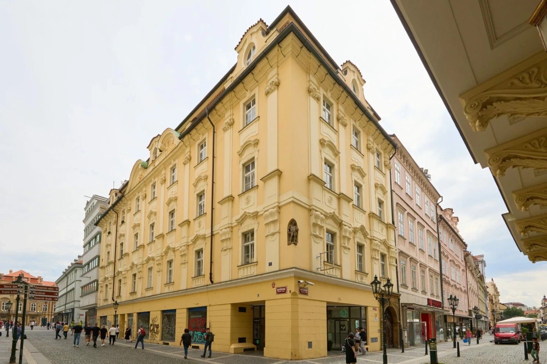 4+1, Rytířská, Praha - Staré Město, 157 m² - 1