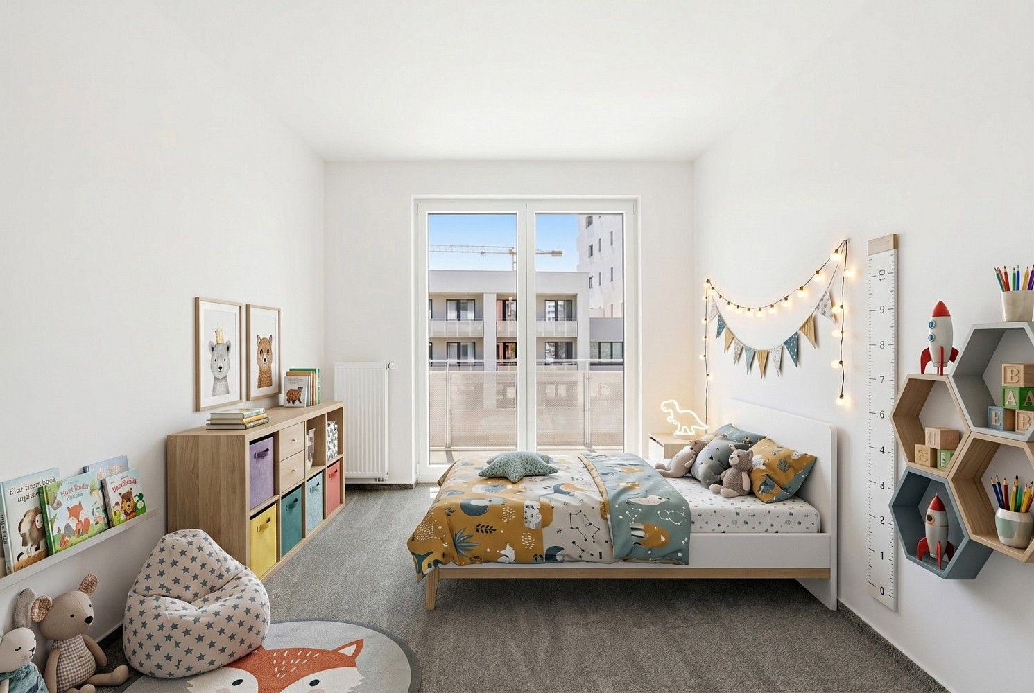 Prodej byt 3+kk - Pod Harfou, Praha 9 - Vysočany, 82 m² - 5