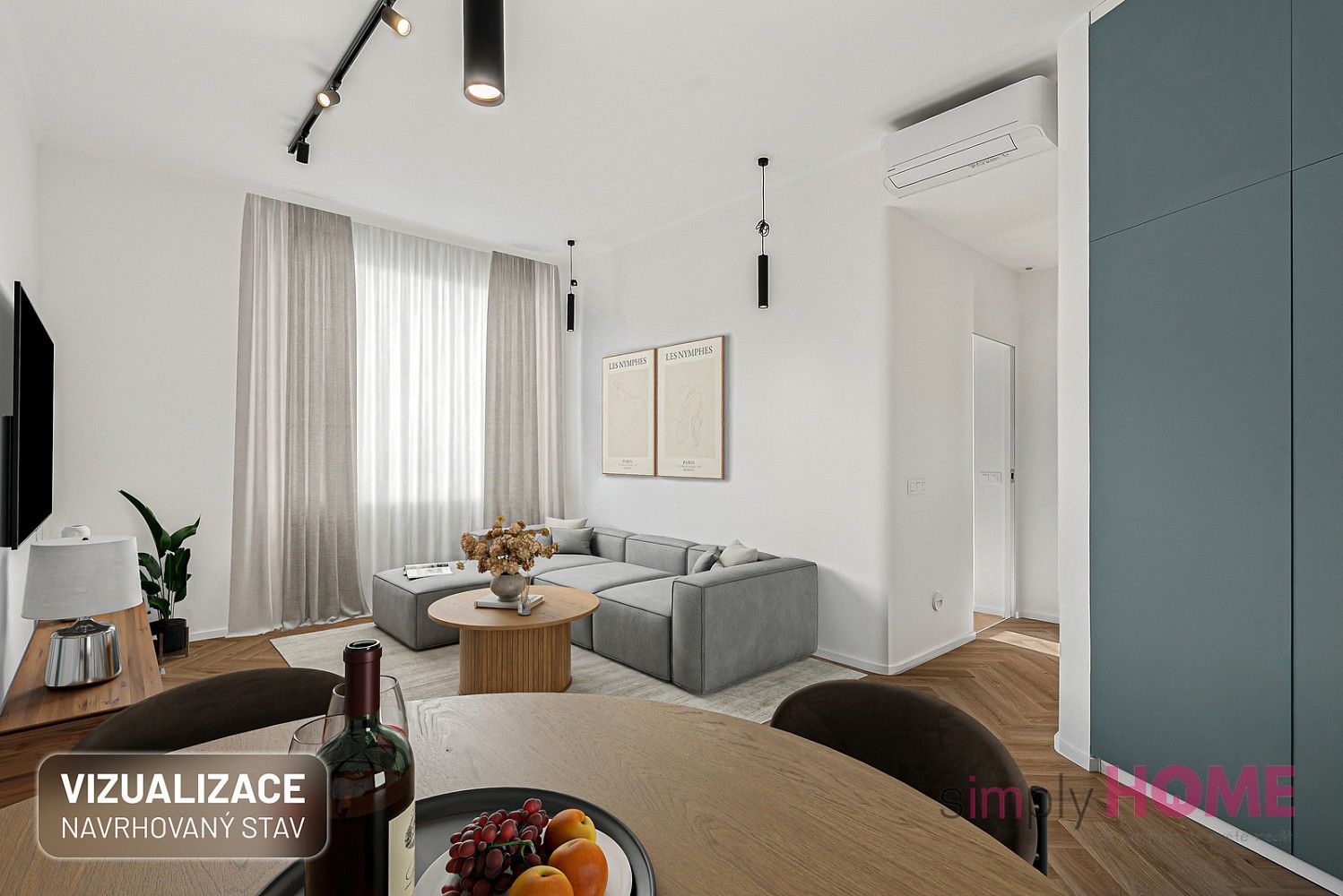 3+kk, Praha - Nusle, okres Praha 4, Hlavní město Praha, 81 m² - 1