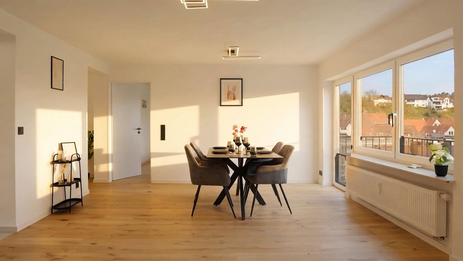 Byt 4+1 · 92 m² · Bachstraße 51, , Bádensko-Württembersko - 3