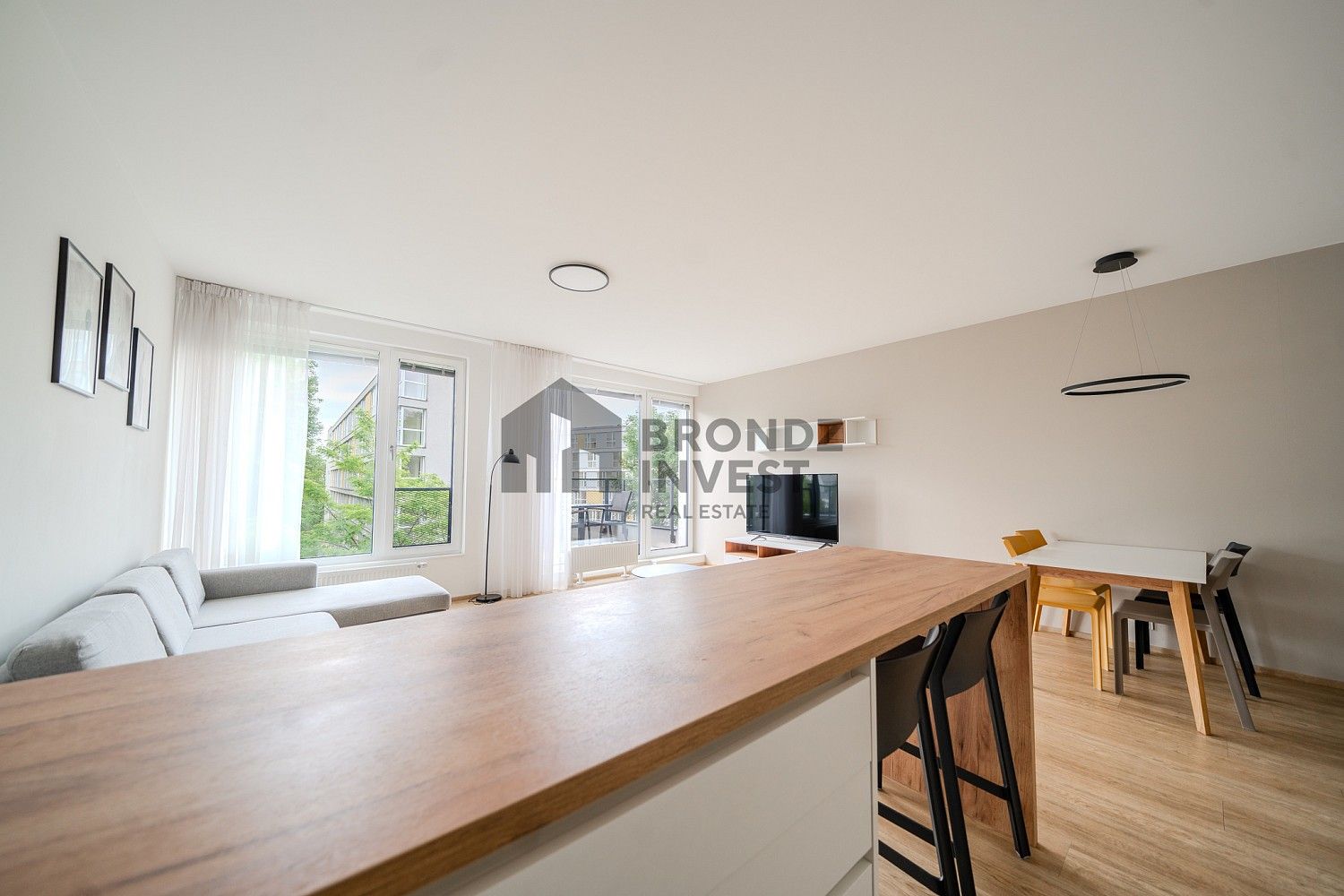 Byt 3+kk · 90 m² · Praha, okres Praha 9, Hlavní město Praha - 3