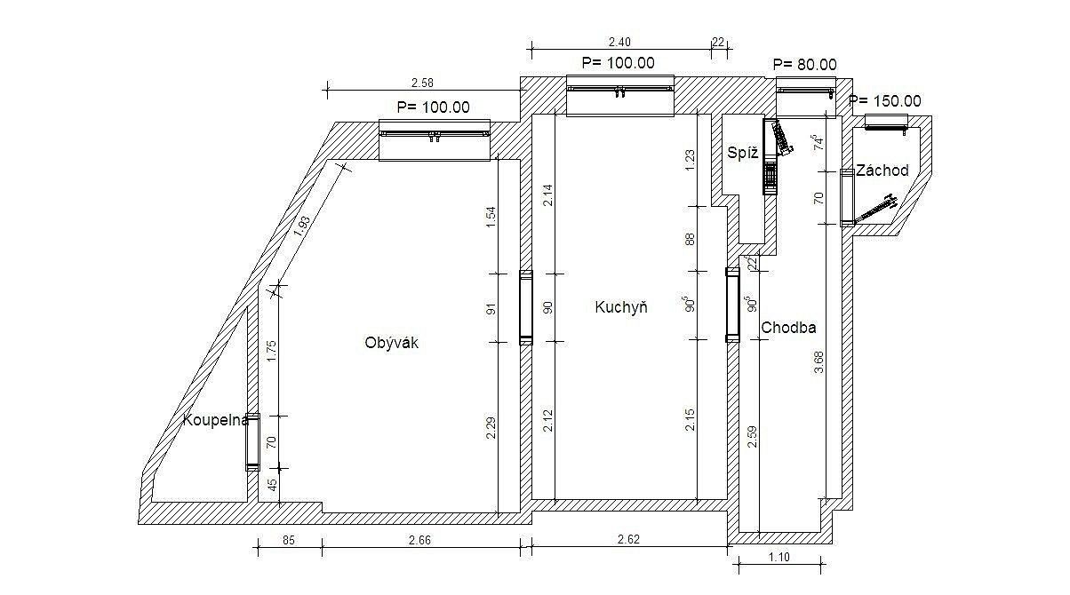 Byt 1+1 · 39 m² · Pod Zvonařkou, Praha 2 - Vinohrady - 4