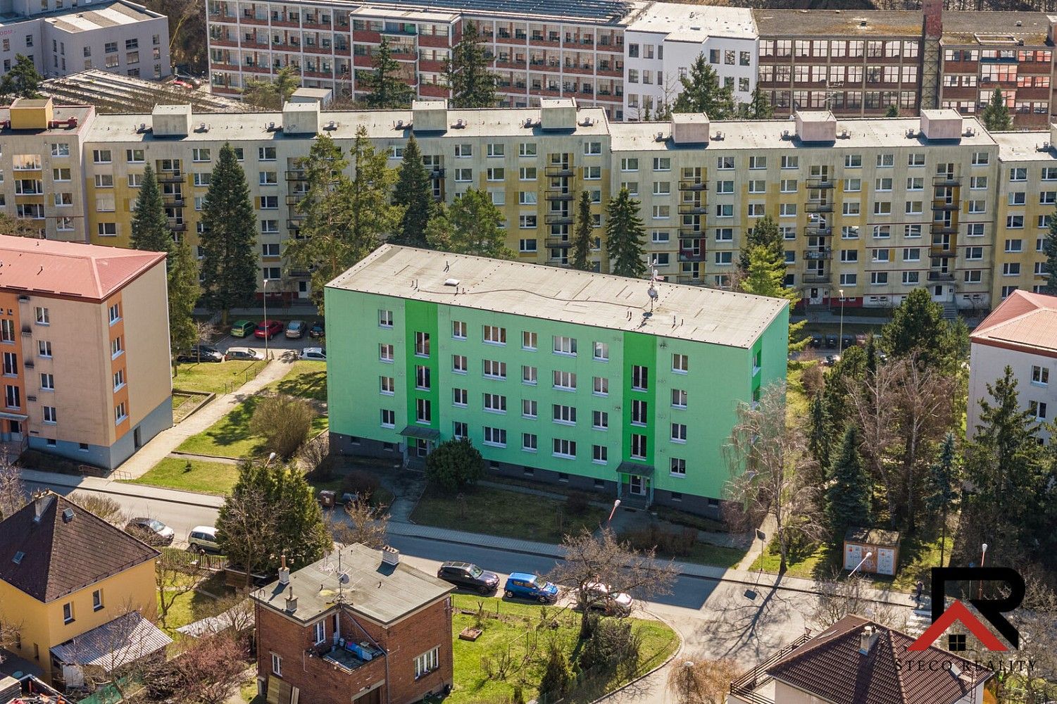 Prodej byt 2+1 - Třebíč - Borovina, Kraj Vysočina, 52 m² - 5