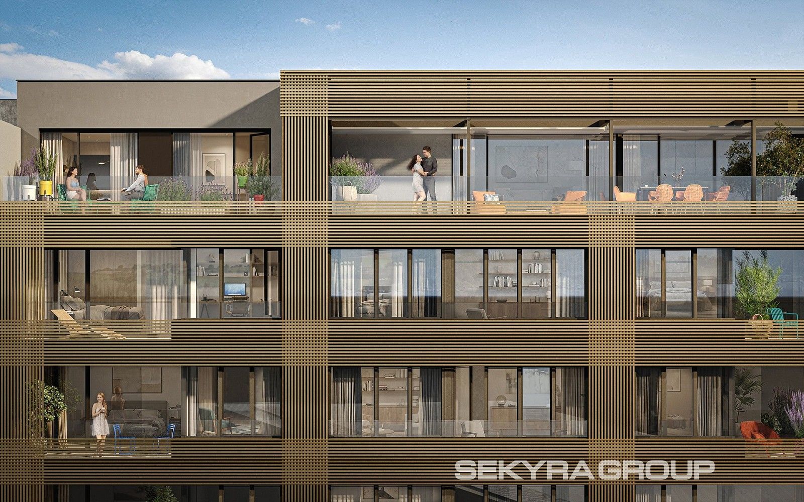 Byt 3+kk · 74 m² · Šiklové, Praha 5 - Smíchov - 4