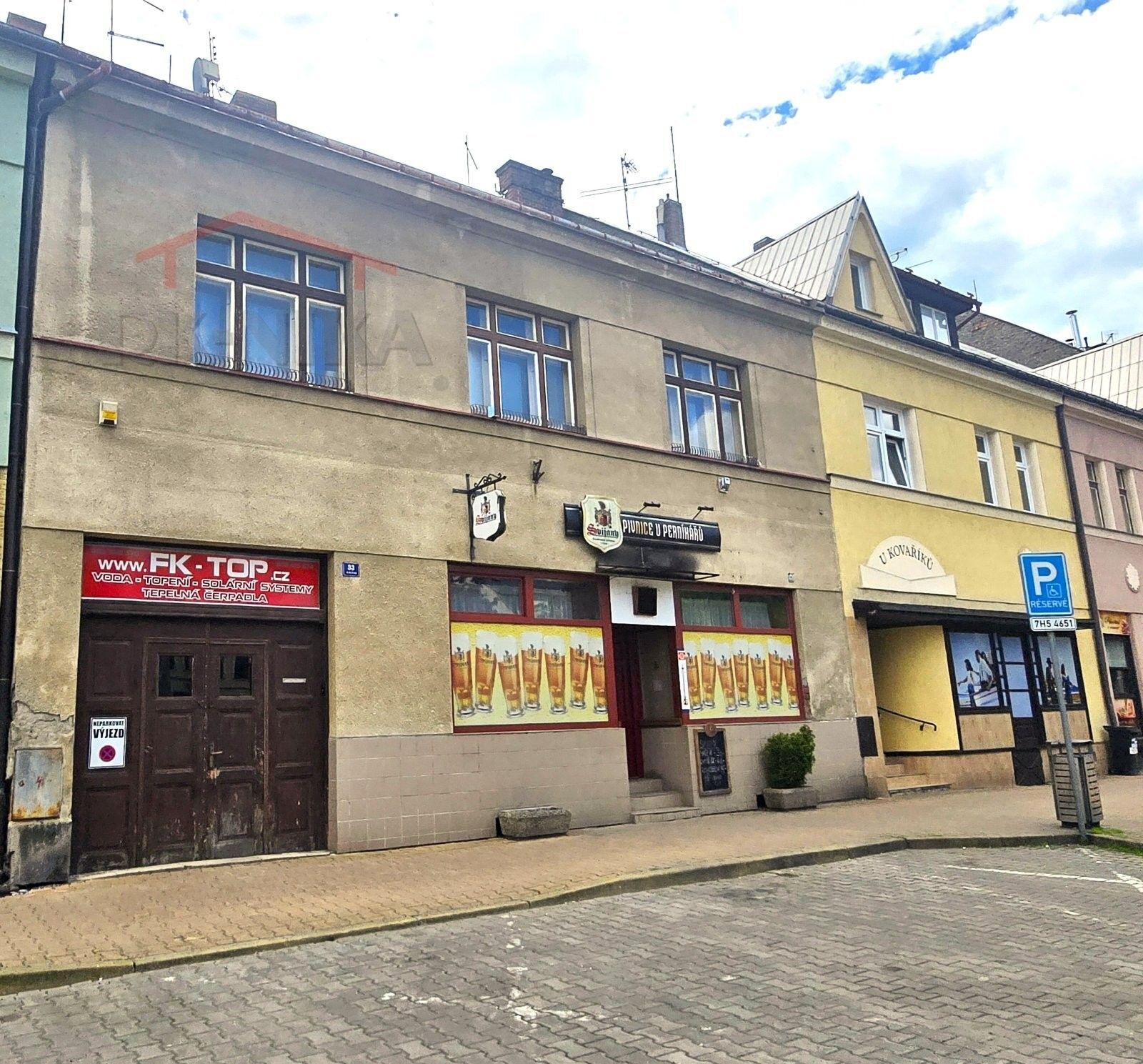 Rodinné domy, 28. října, Semily, 200 m²