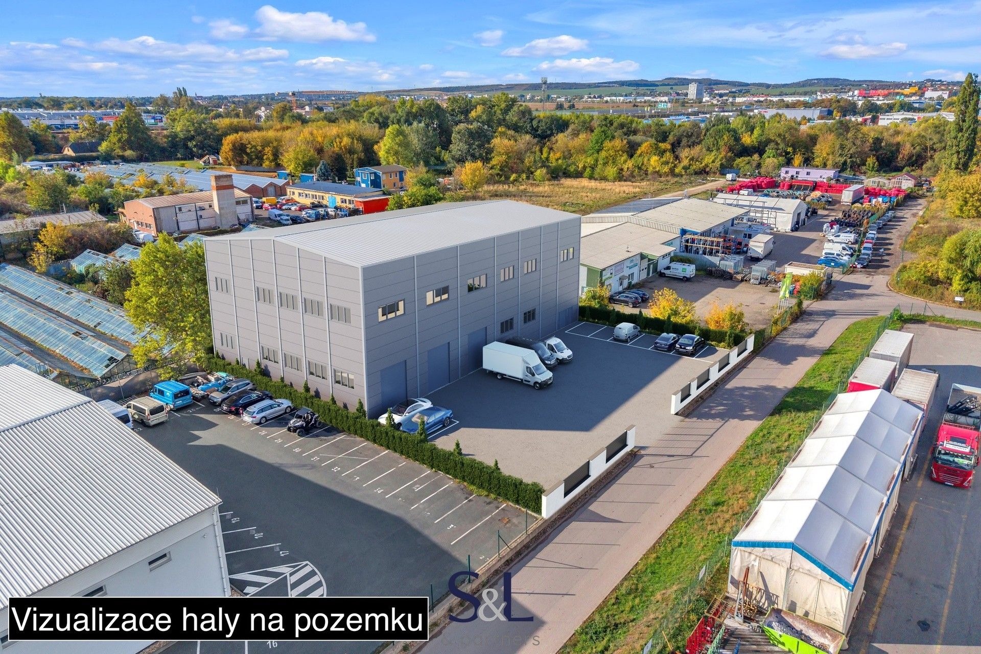 Komerční pozemky, Brno - 1