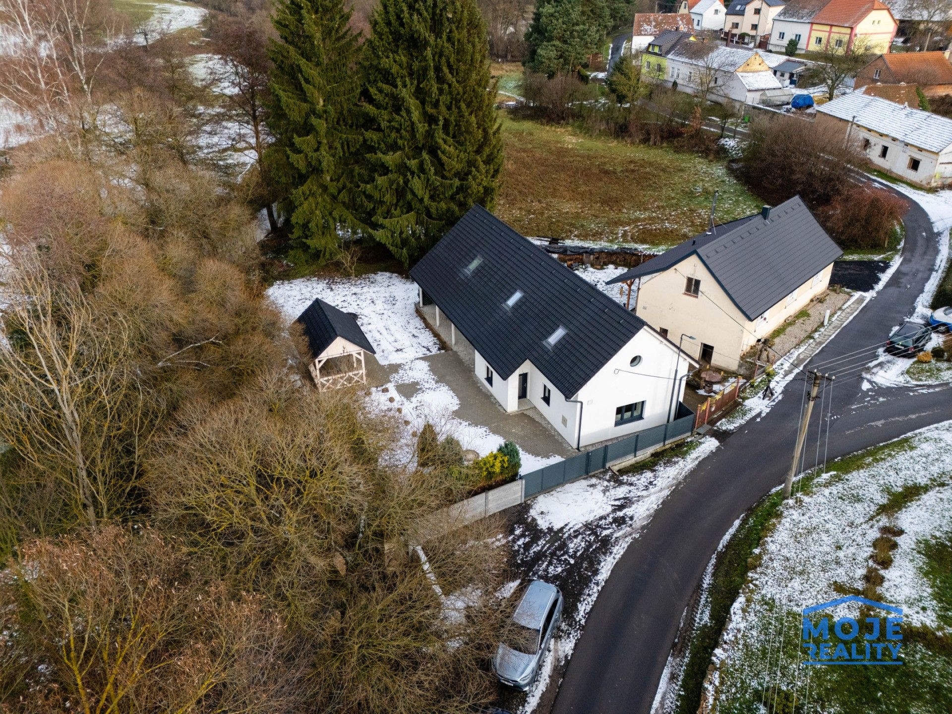 Rodinné domy, Lelov, Stod, 180 m²