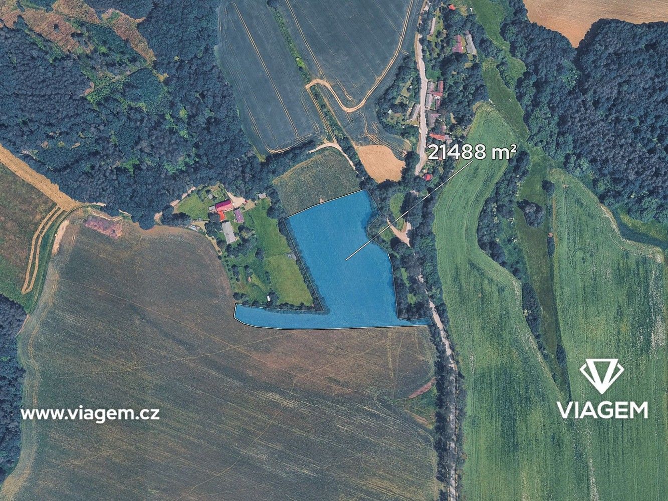 Zemědělské pozemky, Týn nad Vltavou, okres České Budějovice, Jihočeský kraj - 2