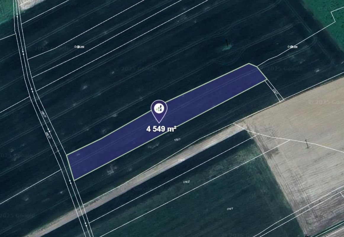 Zemědělské pozemky, Hřebečníky, 4 549 m² - 1