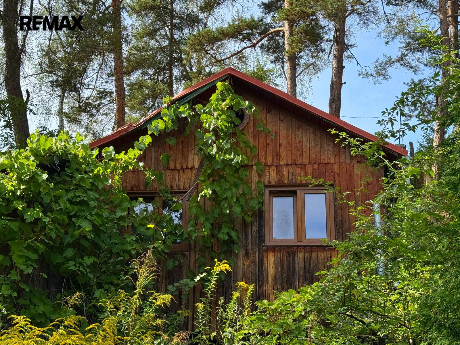 Chaty, Kestřany Zátaví, 48 m² - 1