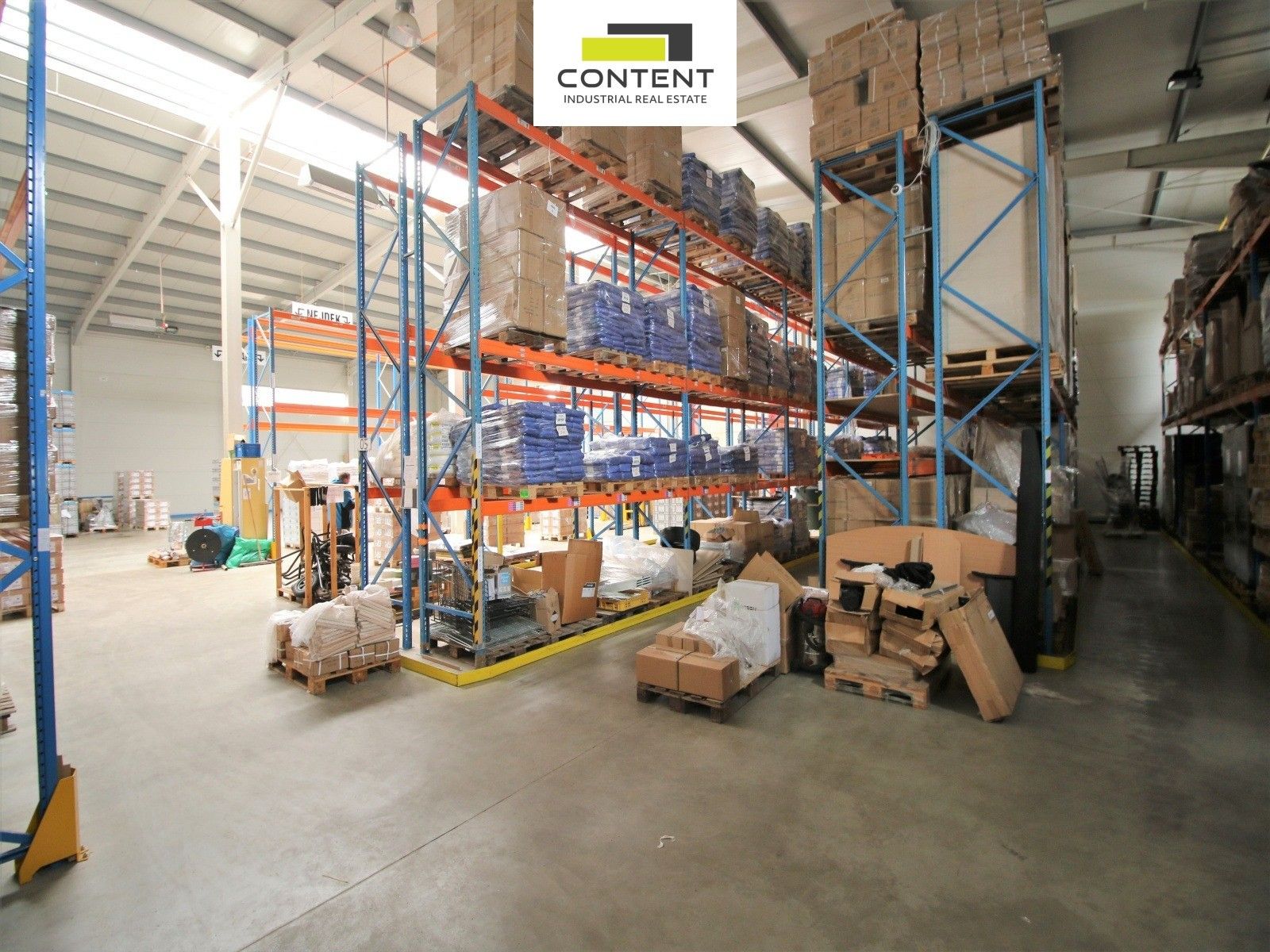 Pronájem výrobní prostory - Mírová, 4 000 m²