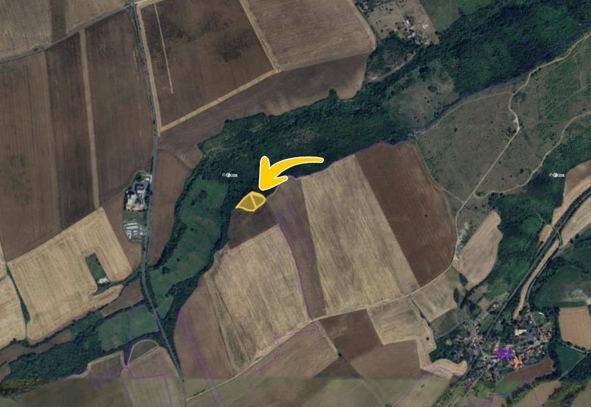 Prodej les - Žatec, 6 929 m²