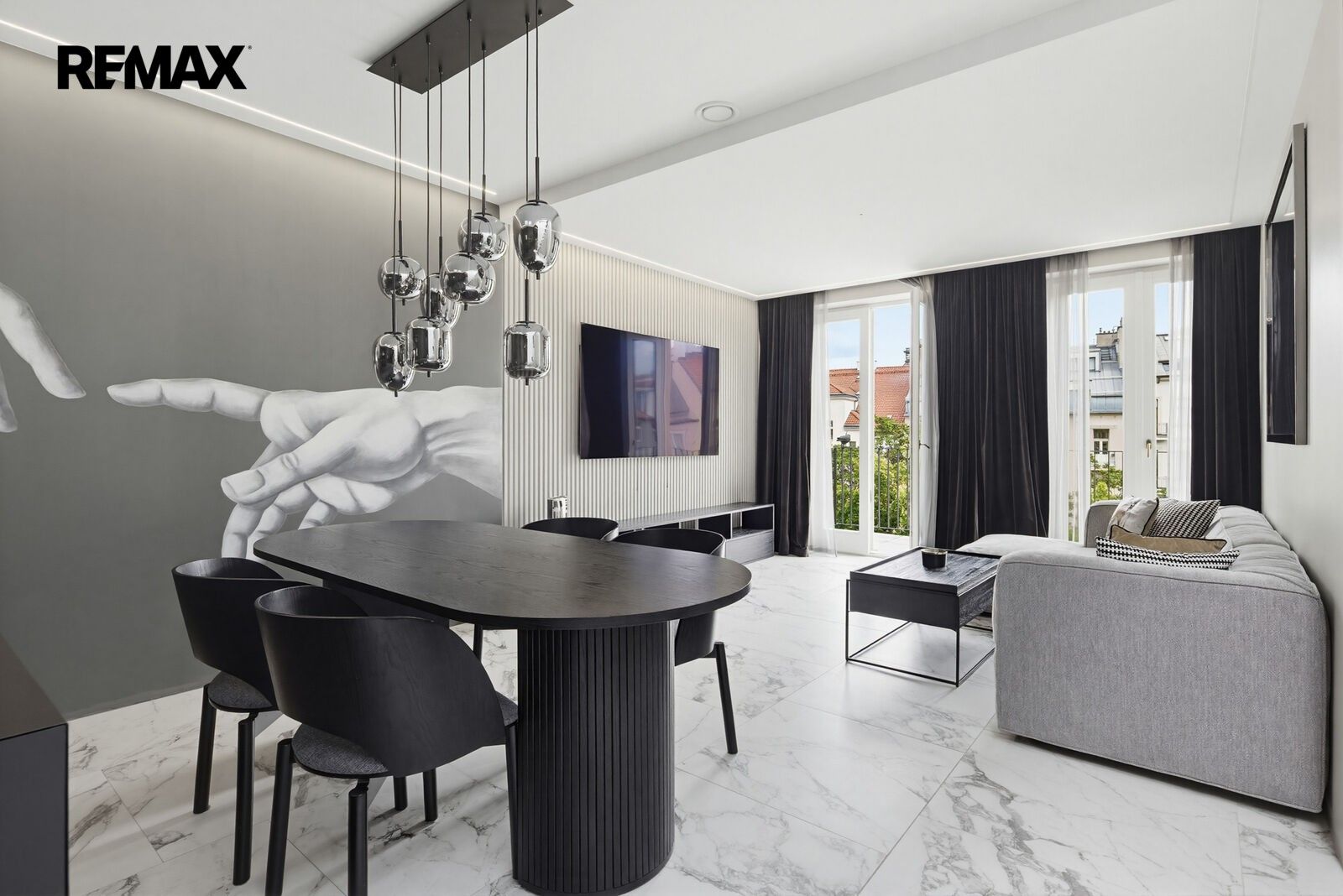 3+kk, Italská 1274, Praha Vinohrady, 120 m² - 2