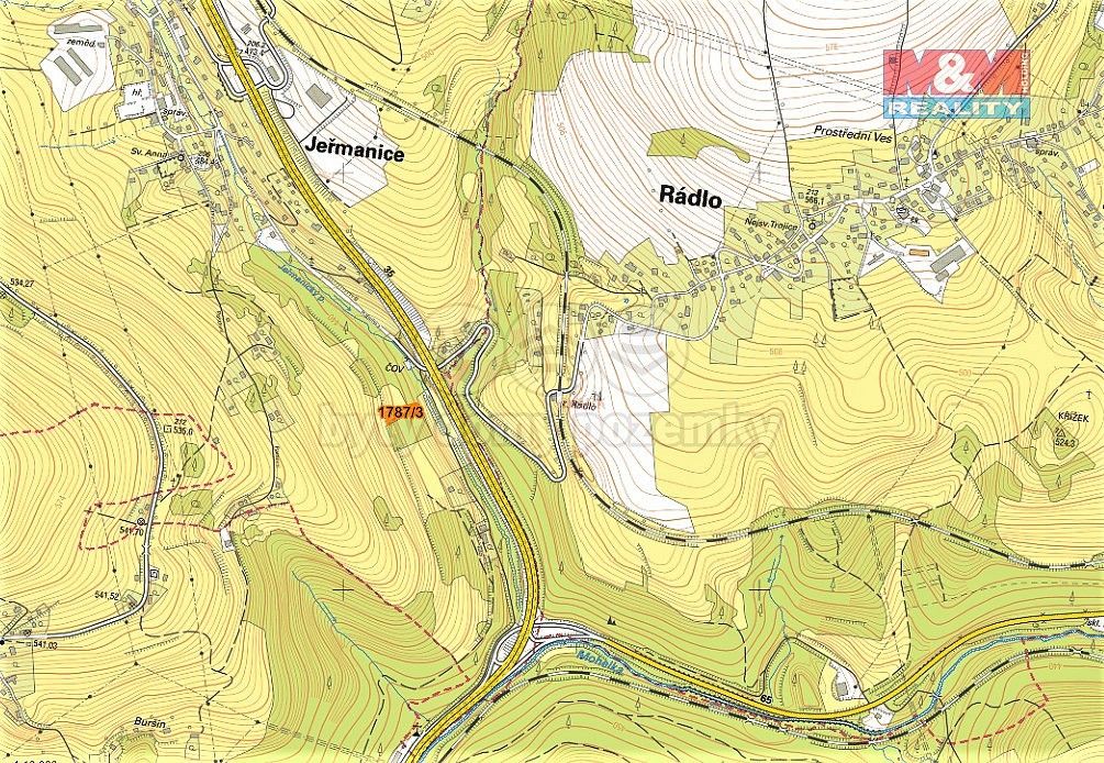 Prodej louka - Jeřmanice, okres Liberec, Liberecký kraj - 5