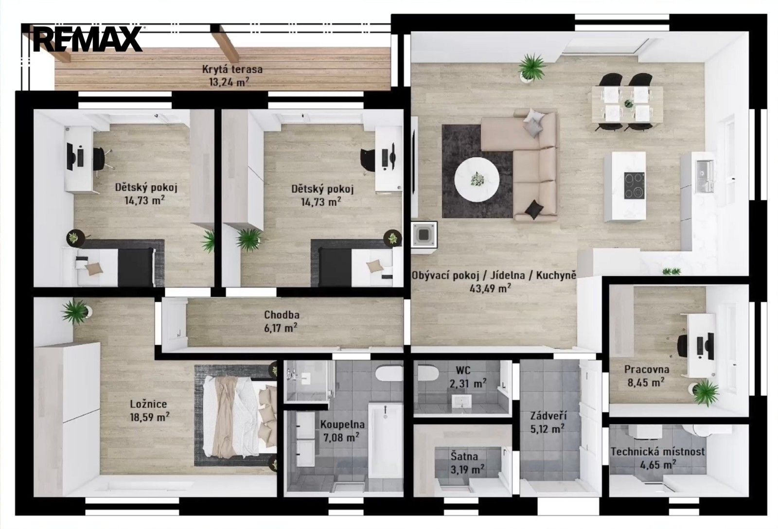 Pozemky pro bydlení, Nezabylice, 905 m² - 2