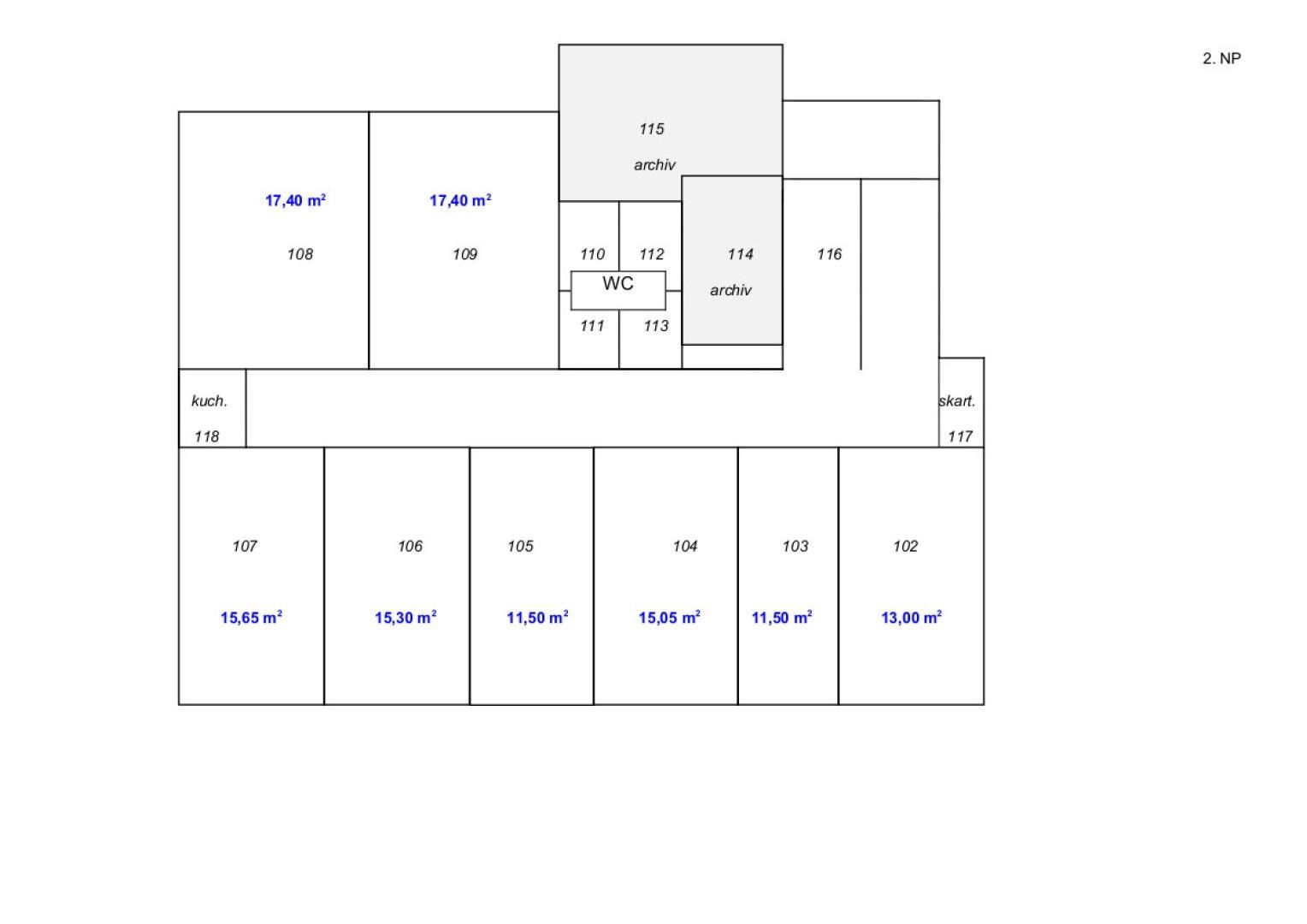 Kancelář · 671 m² · Klostermannova 629, Sušice II - 4