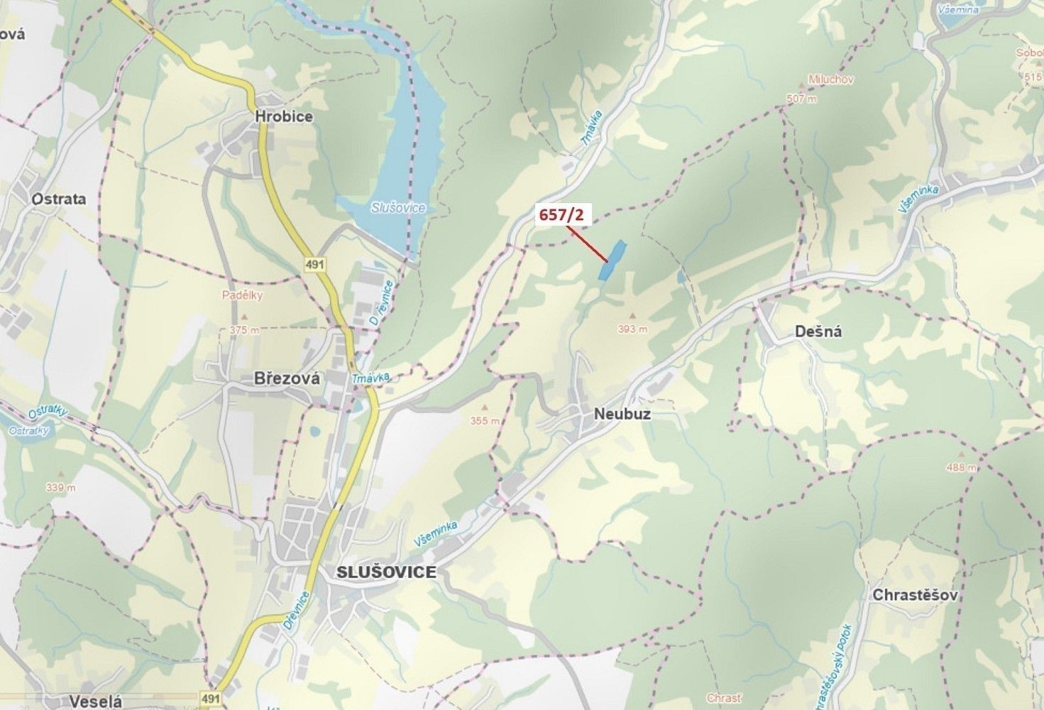 Prodej les - Neubuz, okres Zlín, Zlínský kraj - 1