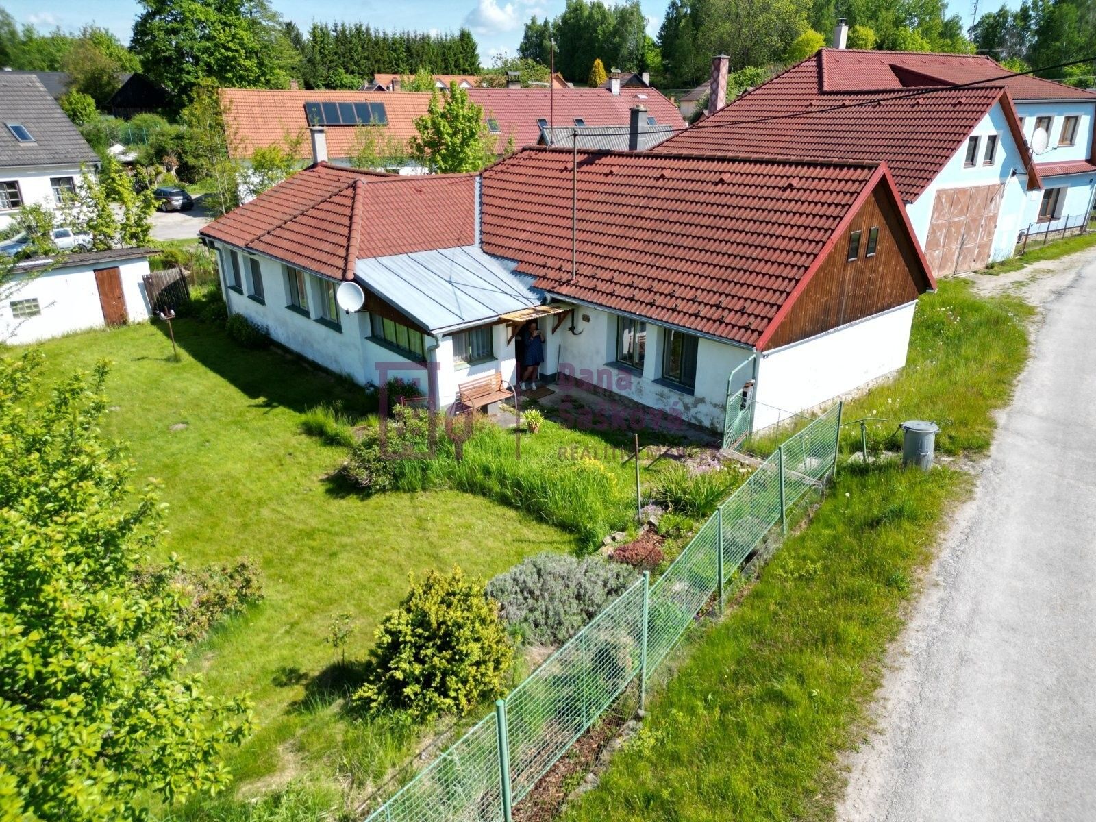 Rodinné domy, Albeř, Nová Bystřice, 144 m²