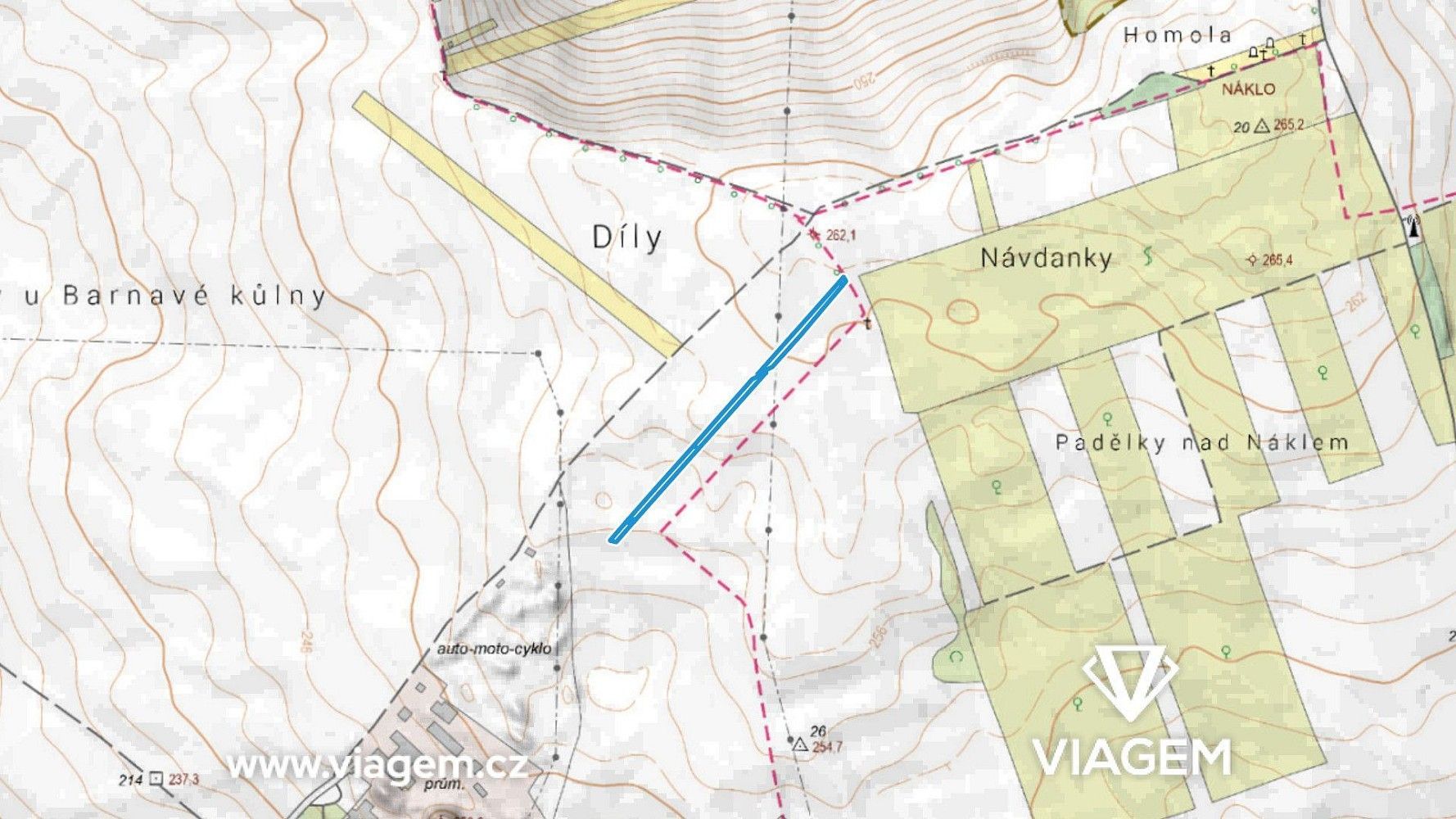 Zemědělský pozemek · Dubňany, okres Hodonín, Jihomoravský kraj - 3