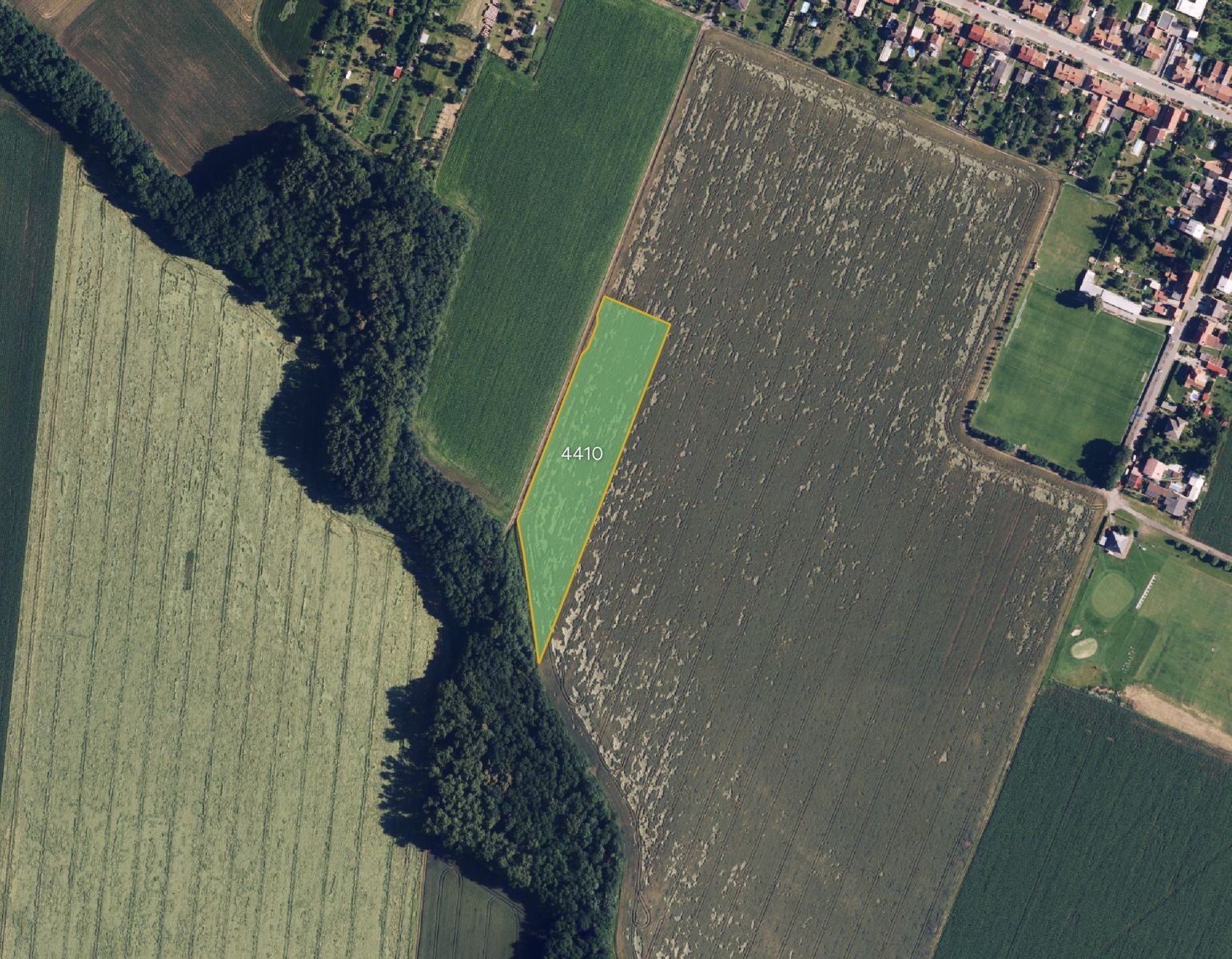 Zemědělský pozemek, 6 118 m²
