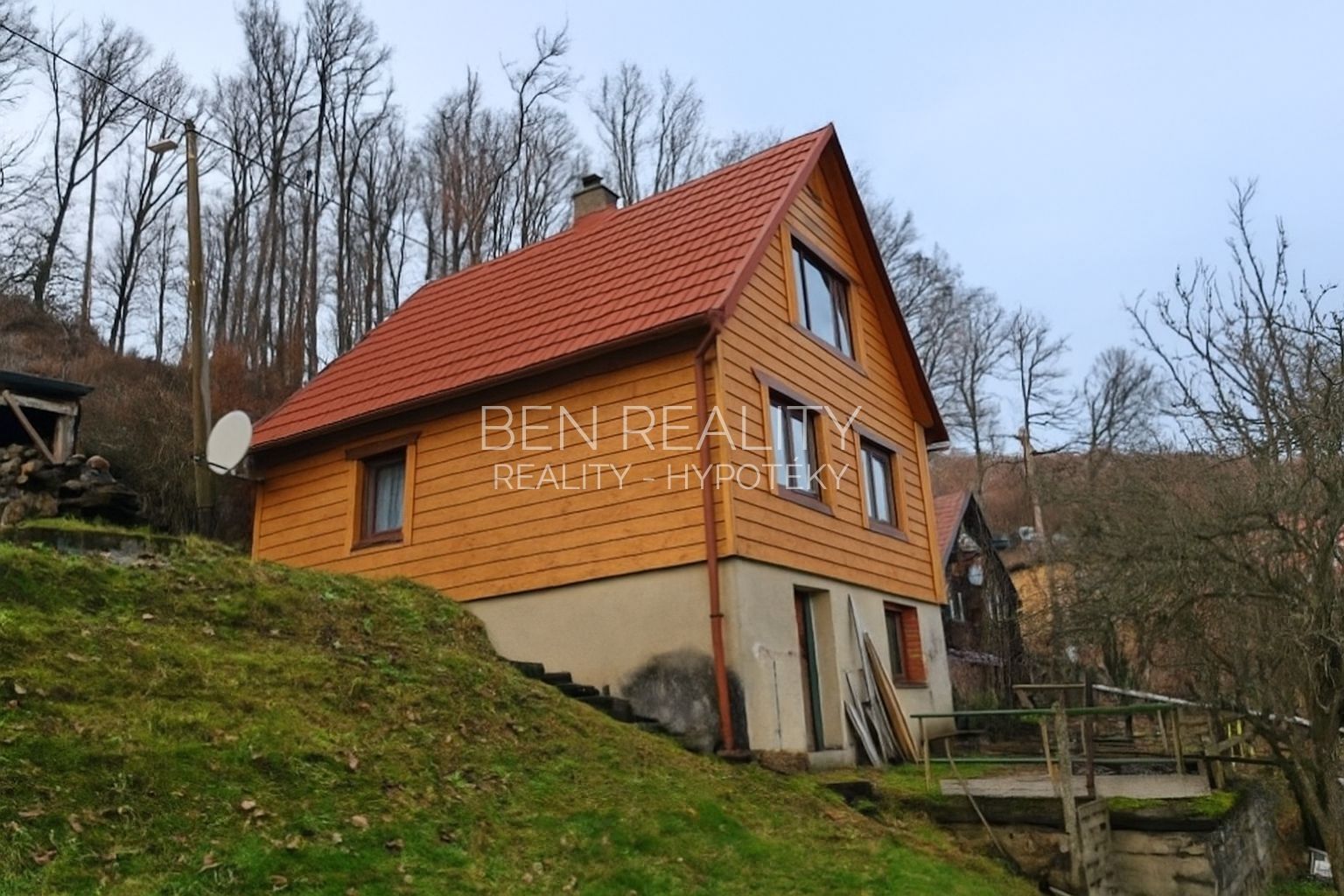 Prodej chata - Štákovy Paseky, Zlín, 62 m²