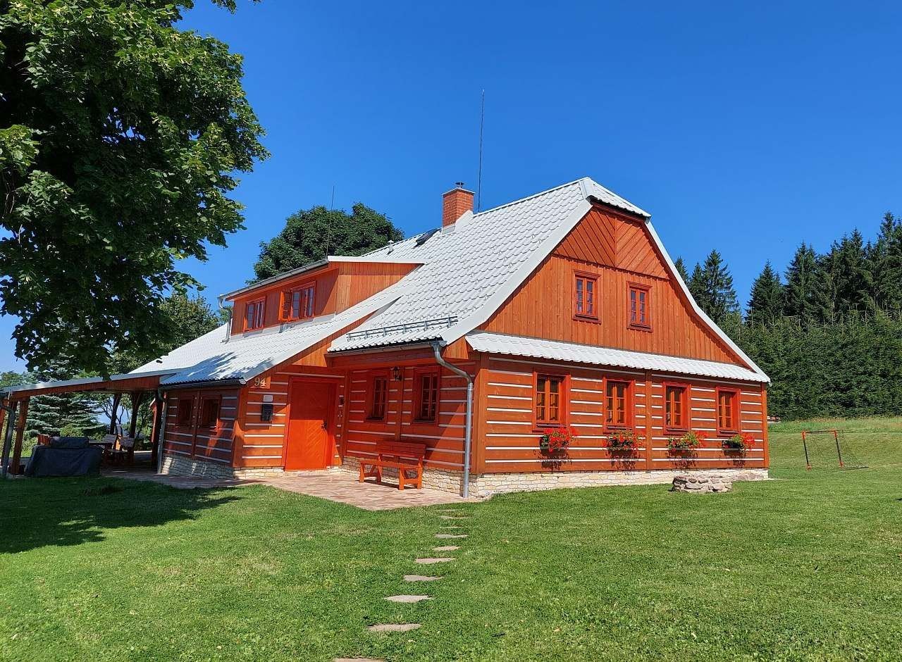 Chaty, Kunčina Ves u Zdobnice, Královéhradecký kraj
