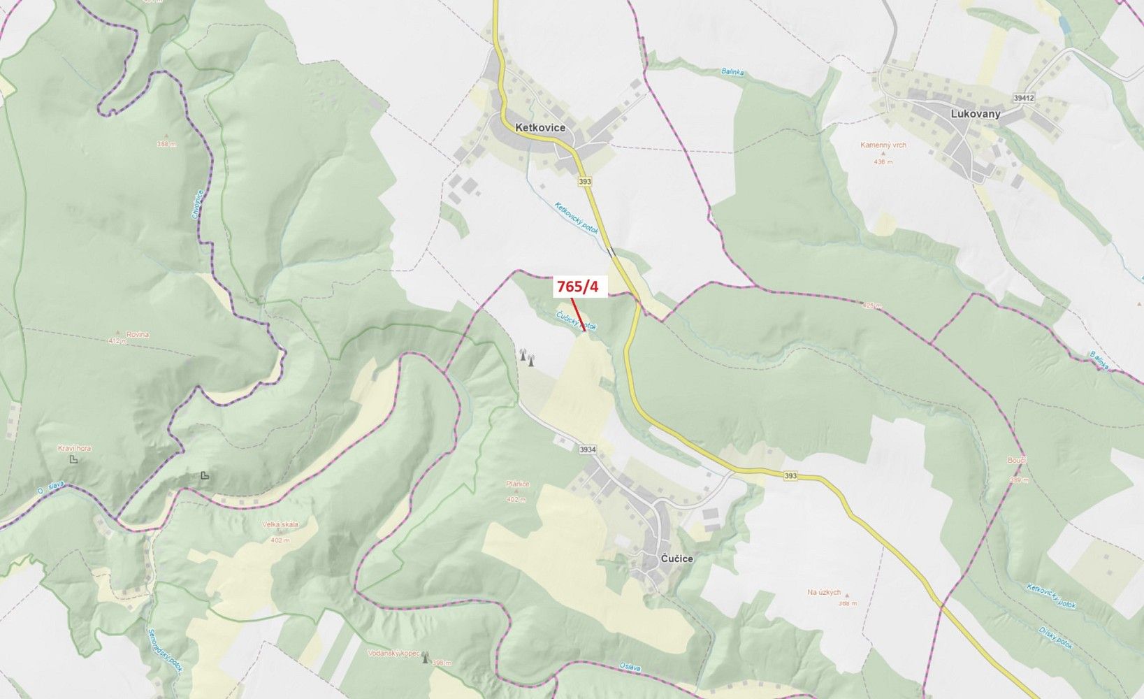 Les, 162 m²
