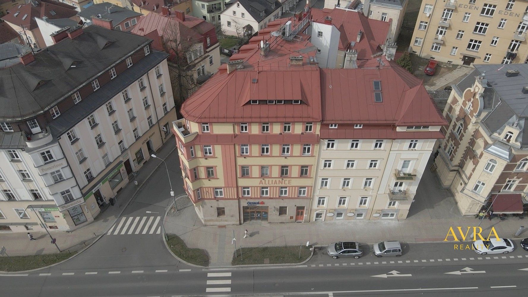 Byt 1+1, 40 m²