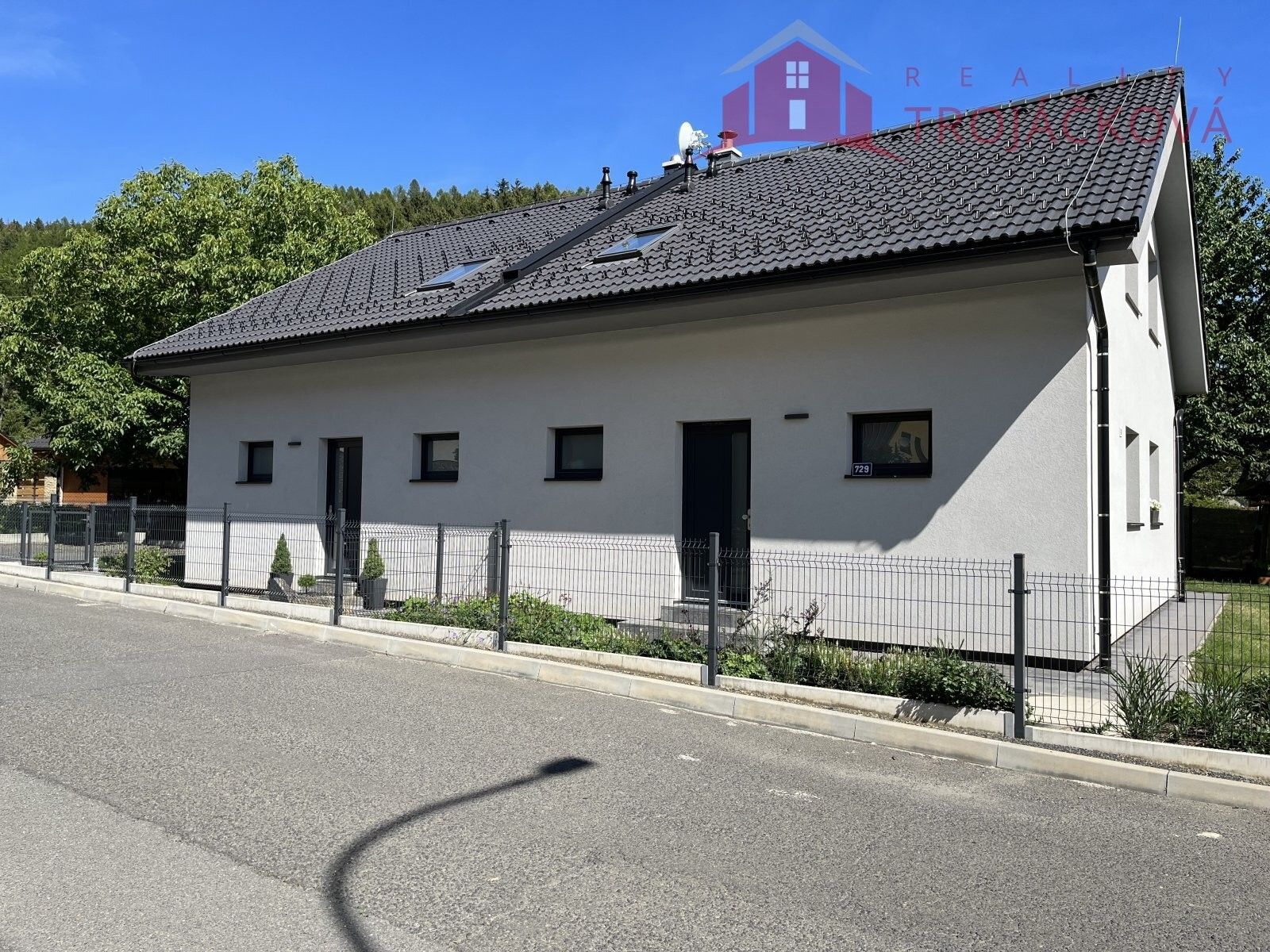 Pronájem rodinný dům - Dolní Bečva, 117 m²
