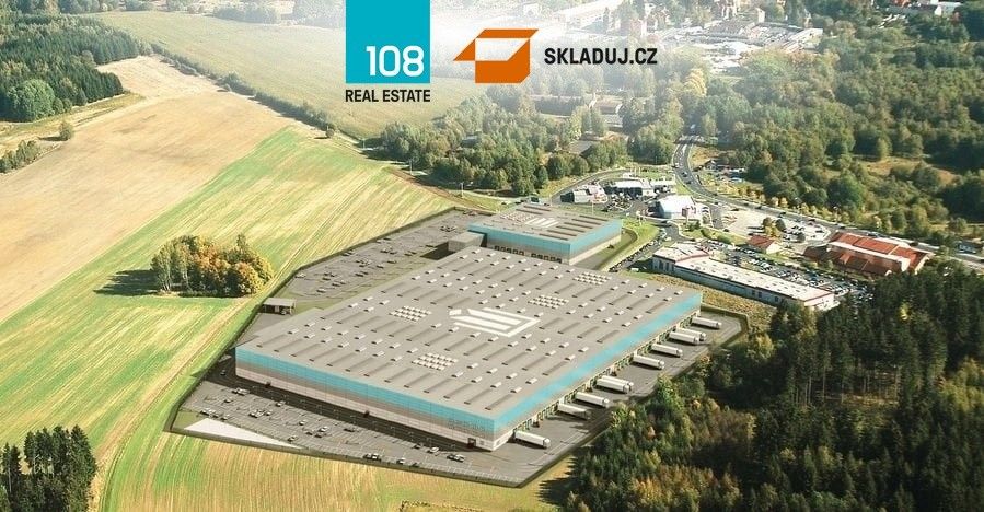 Sklady, Most, 20 000 m² - 1
