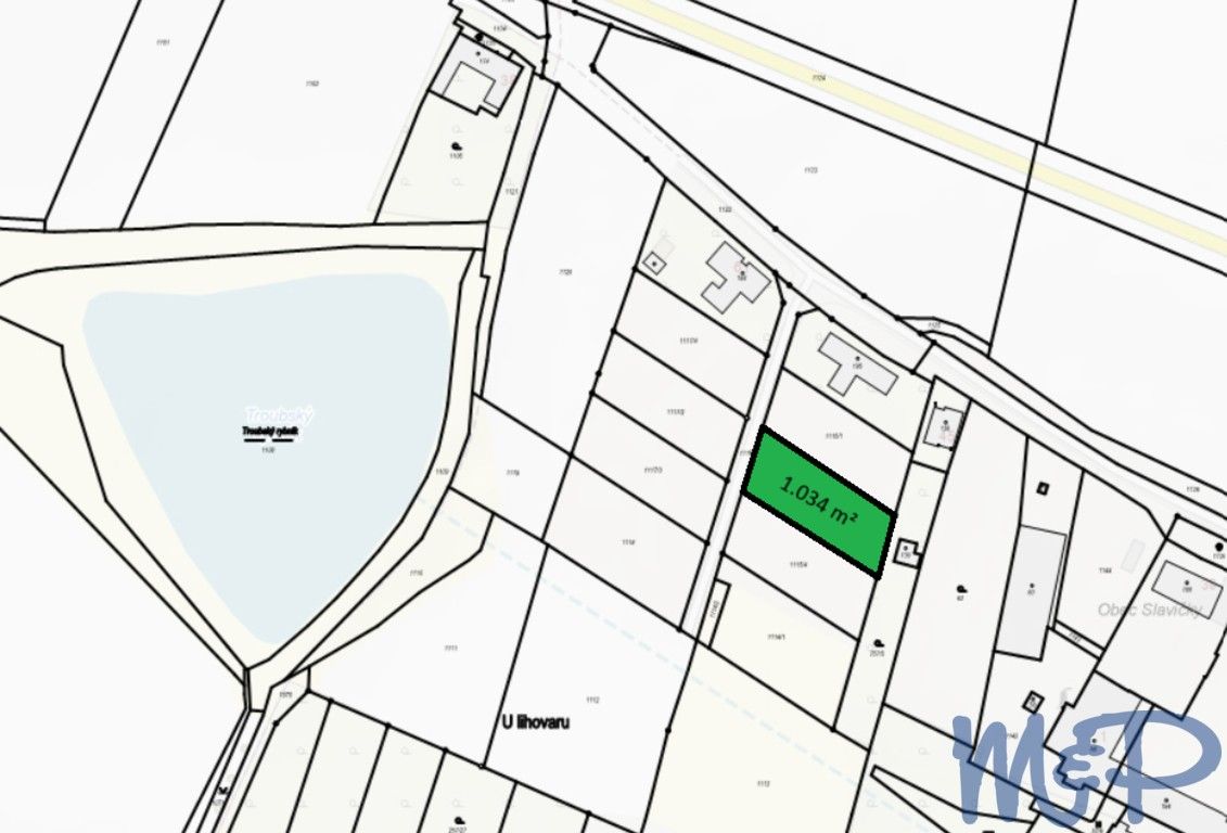 Prodej pozemek pro bydlení - Slavičky, 1 034 m² - 2