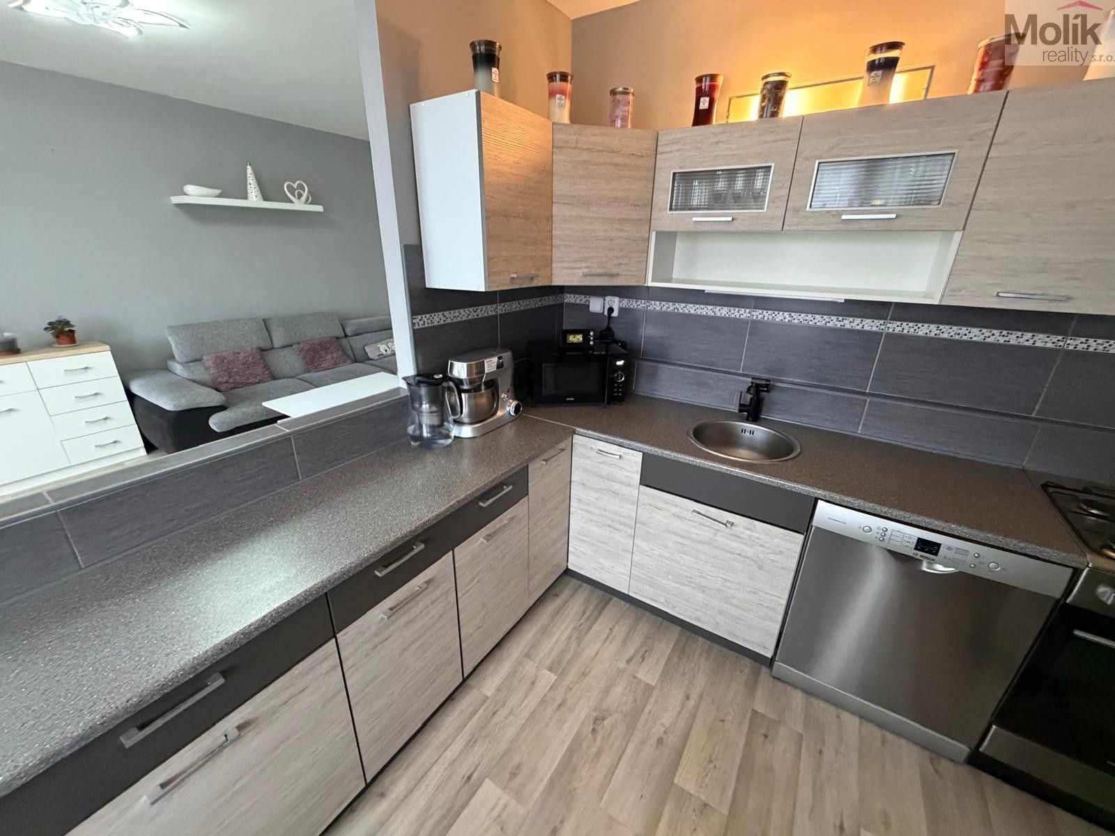 3+1, Lidická, Most, 64 m²