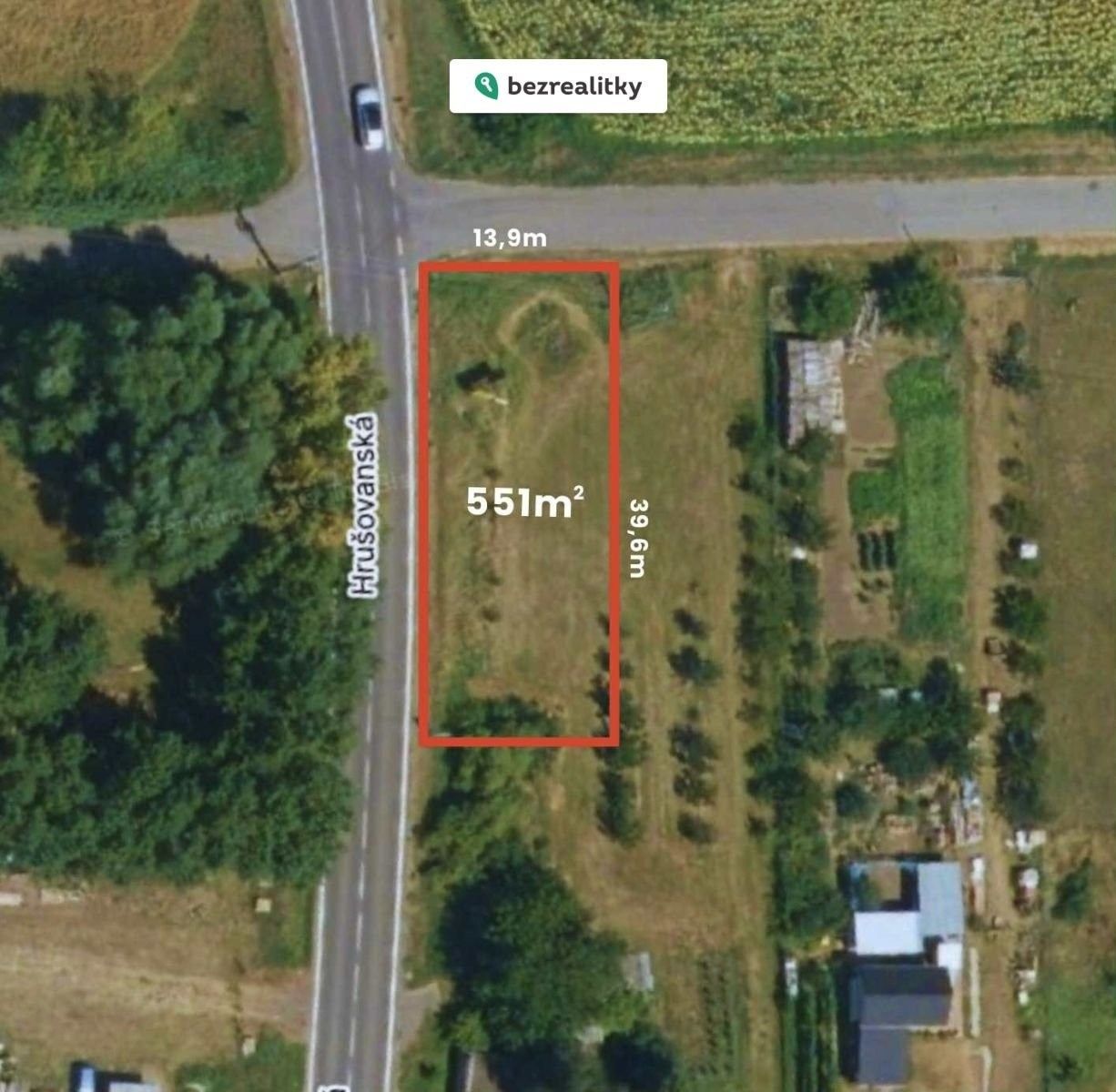 Pozemky pro bydlení, Hrabětice