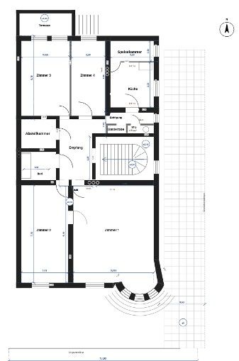 Rodinné domy, München Neuhausen Bayern 80634, 425 m² - 1