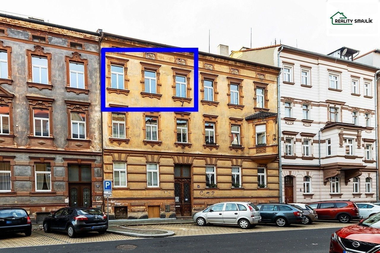 Prodej byt 2+1 - Mánesova, Cheb, Česko, 83 m²
