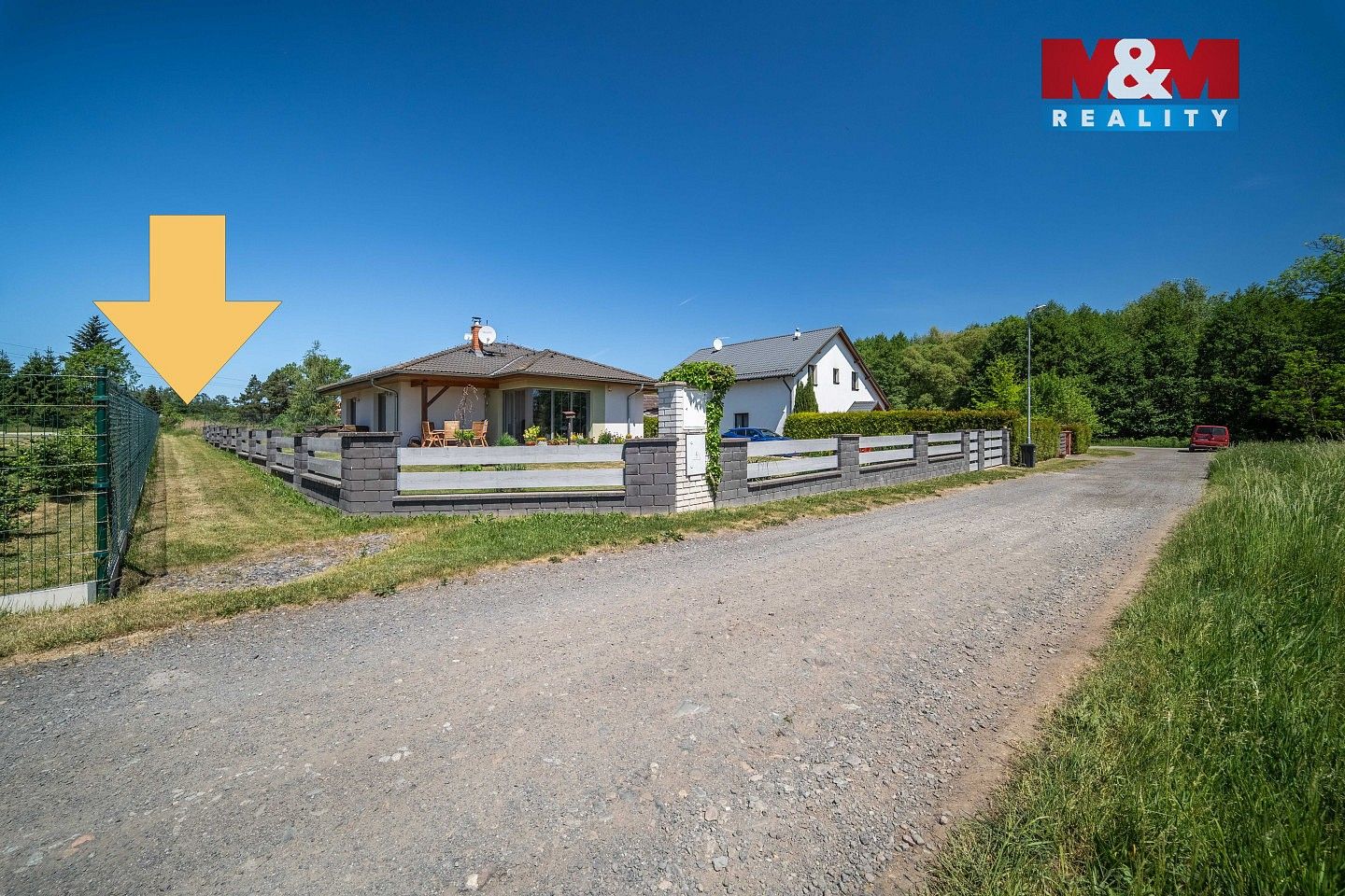 Pozemek pro bydlení · Rožmitál pod Třemšínem - Starý Rožmitál, okres Příbram, Středočeský kraj - 4