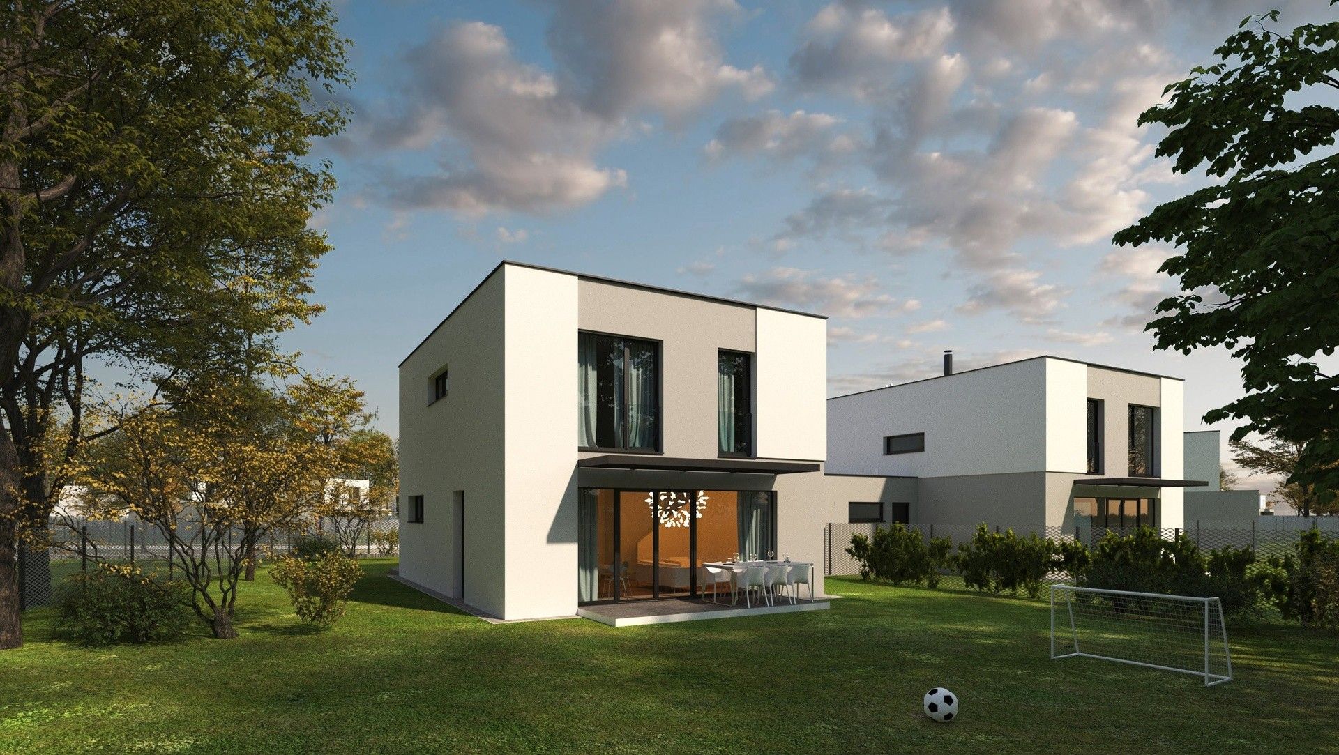 Rodinné domy, Vysoký Újezd, 179 m² - 1