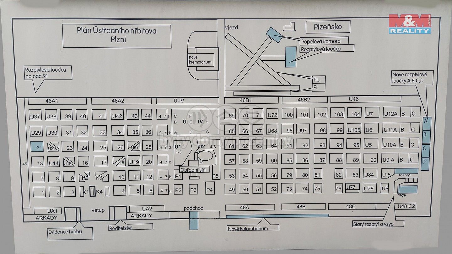 Prodej pozemek - Plzeň - Doubravka, okres Plzeň-město, Plzeňský kraj - 5