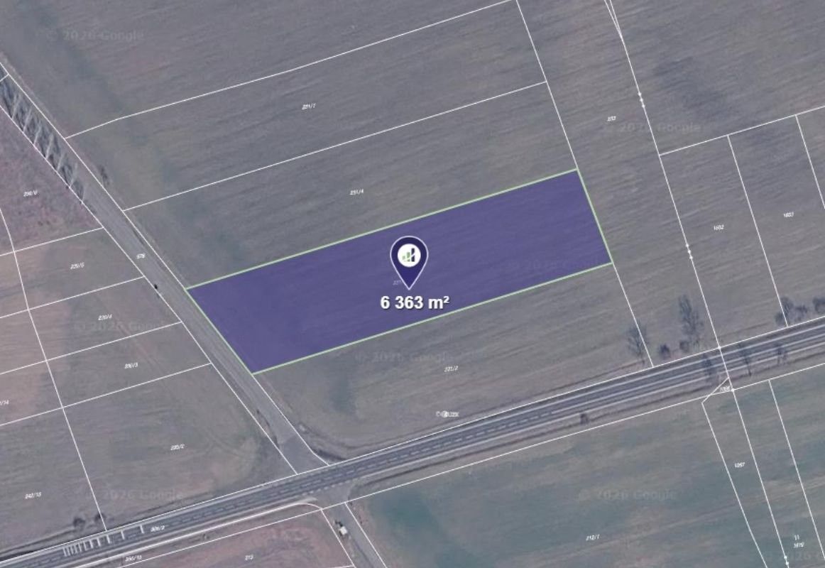 Zemědělský pozemek, 2 121 m²
