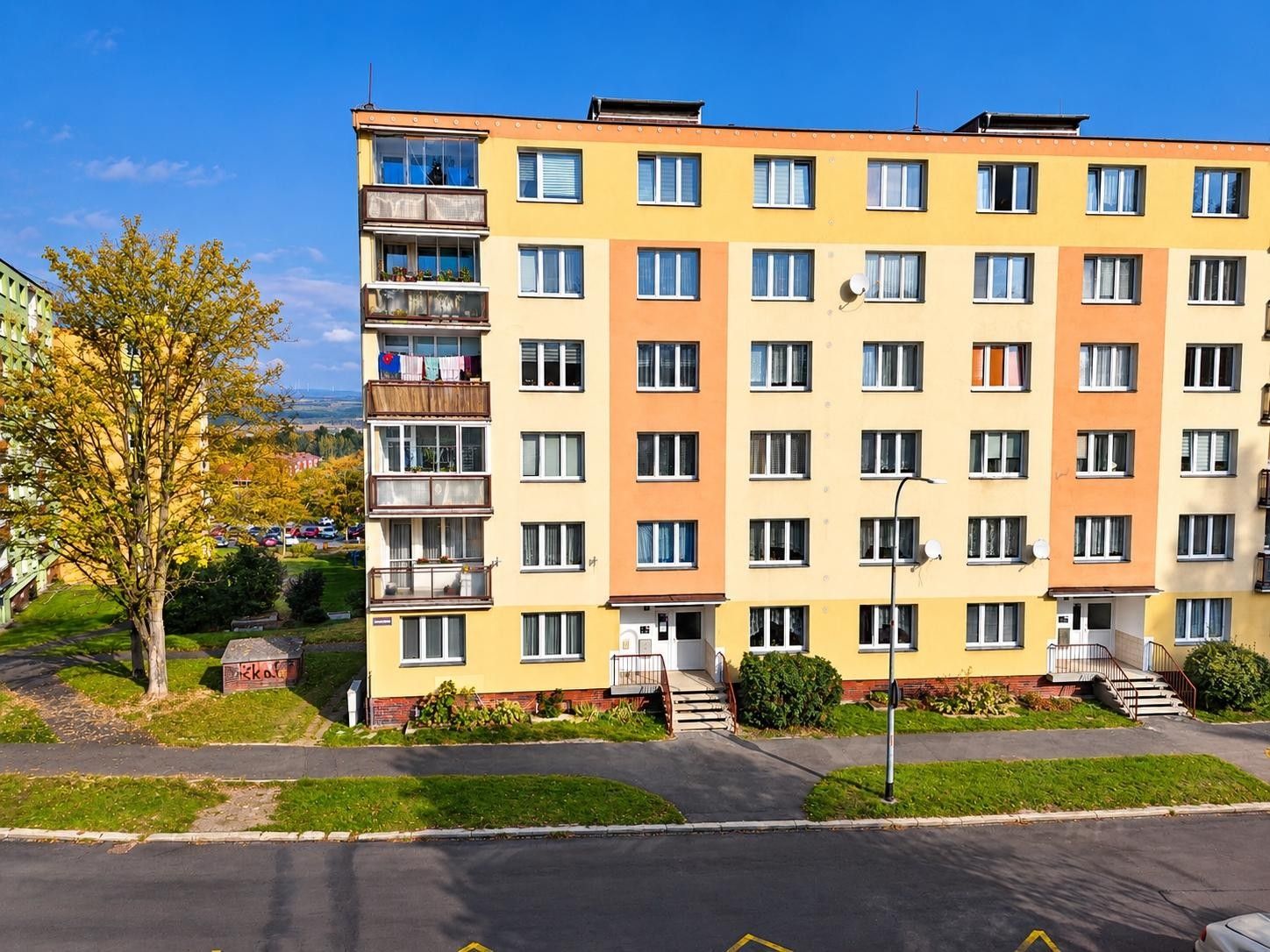 Byt 3+1, 70 m²